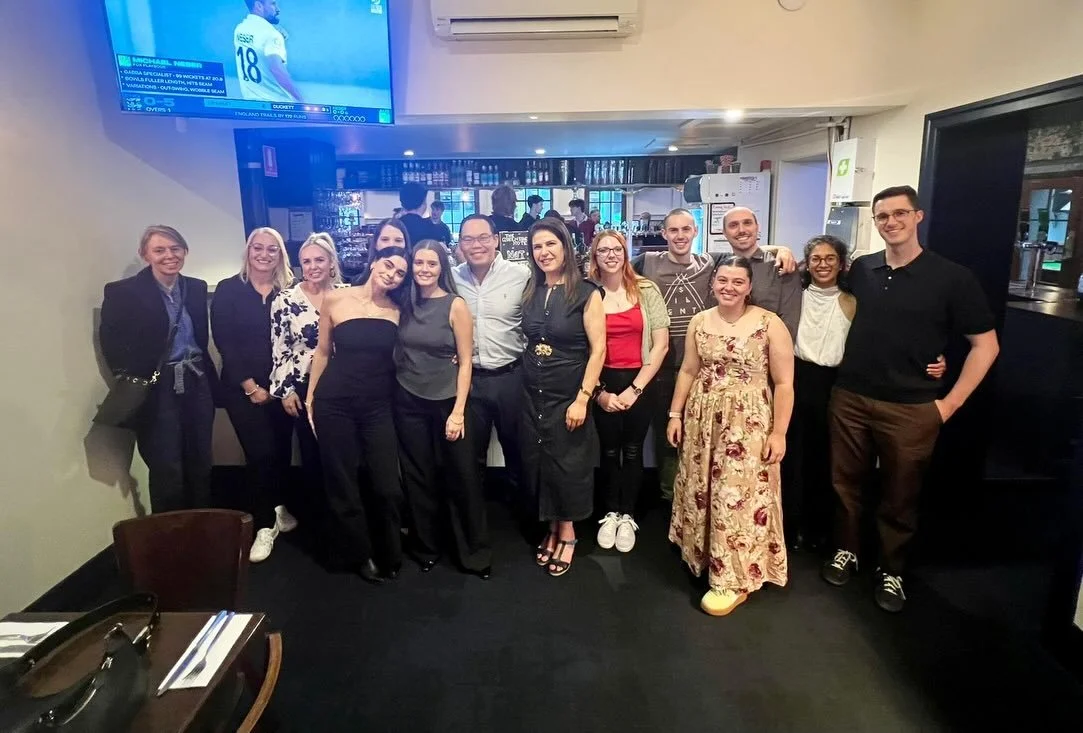The team at Camberwell Dental Group celebrated the festive season with dinner followed by an immersive and interactive night swapping our scrubs for prison attire 🎉 Marjan sang a special song - she might even sing for you if you ask her nicely at yo