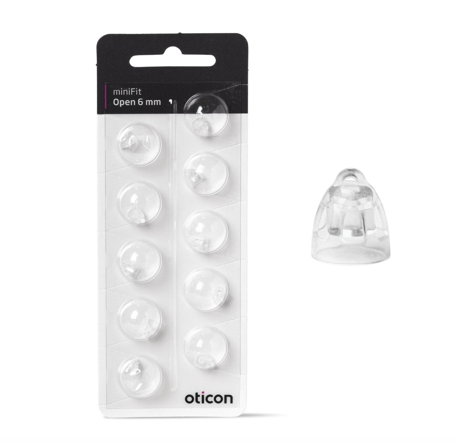 Oticon miniFit Open Domes