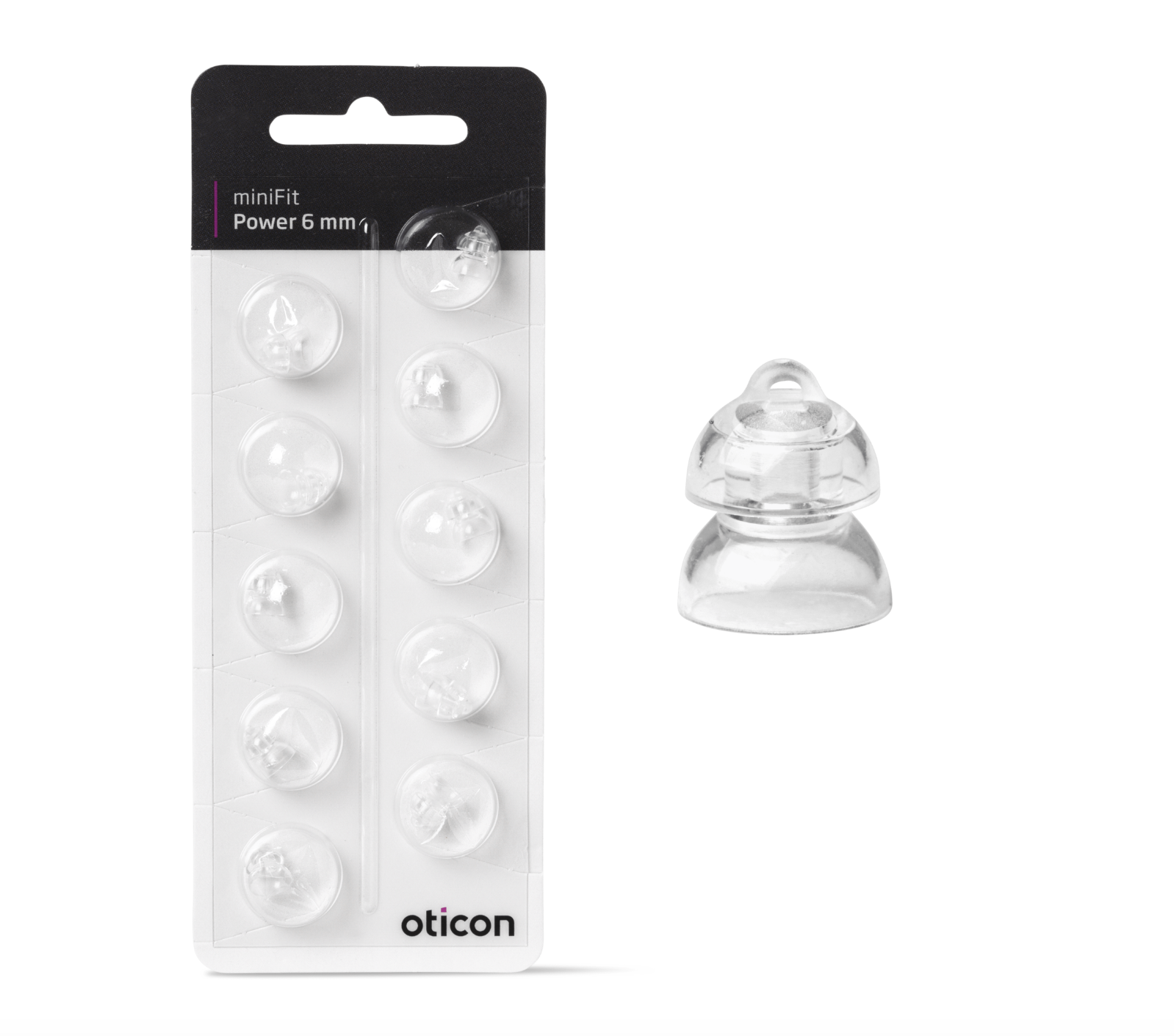 Oticon miniFit Power Domes