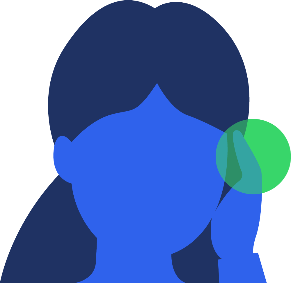 Graphic of someone holding their hand to their ear in discomfort