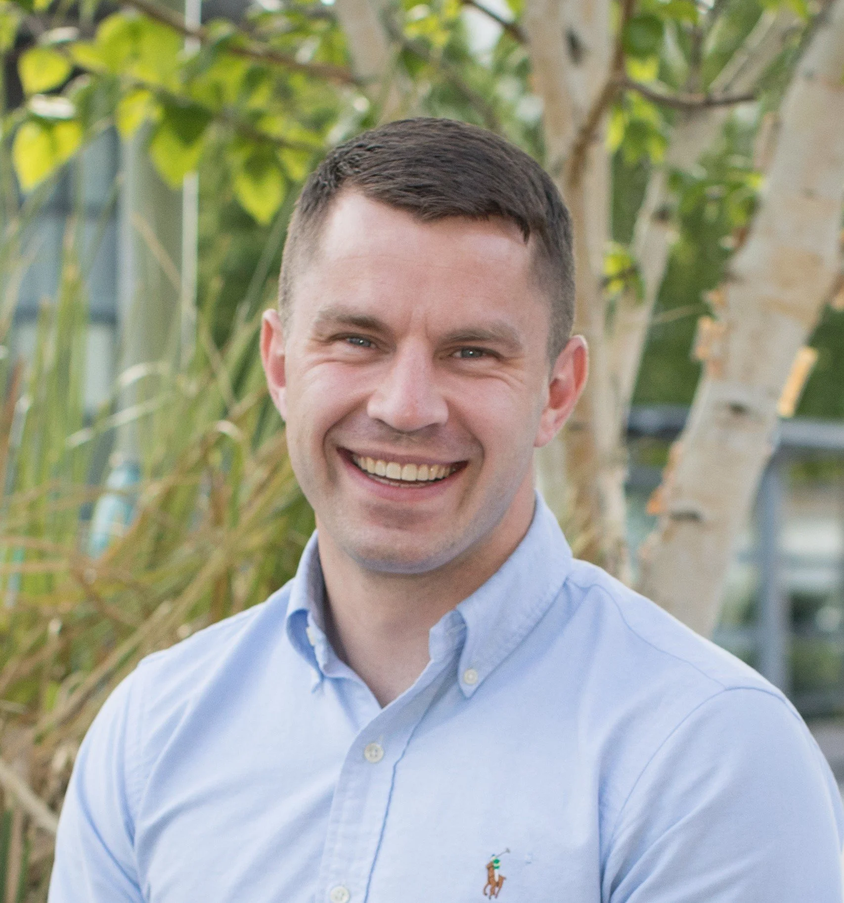 Headshot of Liam Halliday