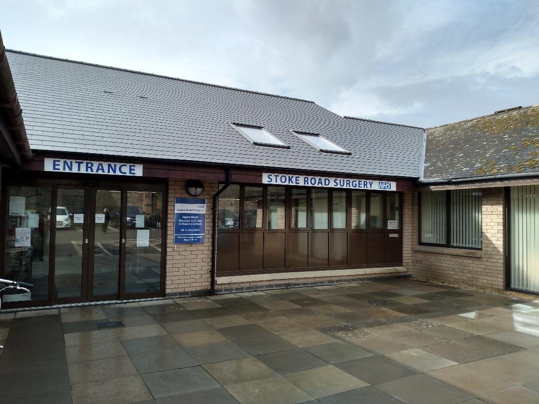 Outside Andrew Bird Hearing's clinic in Bishops Cleeve