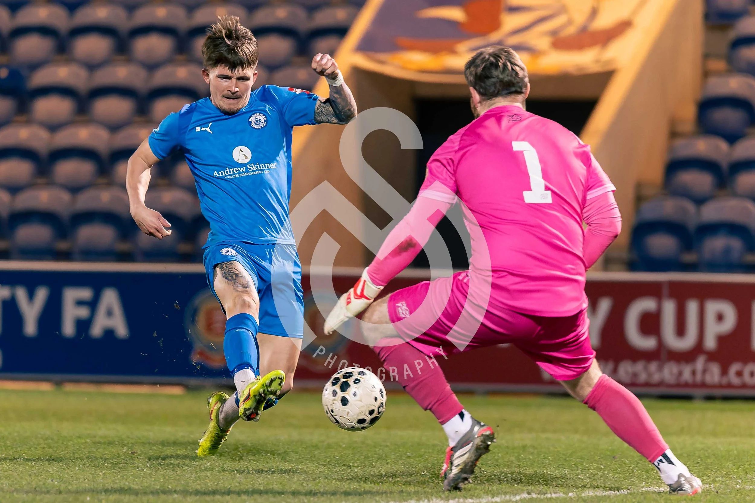 BTFC vs Great Wakering Rovers 250325