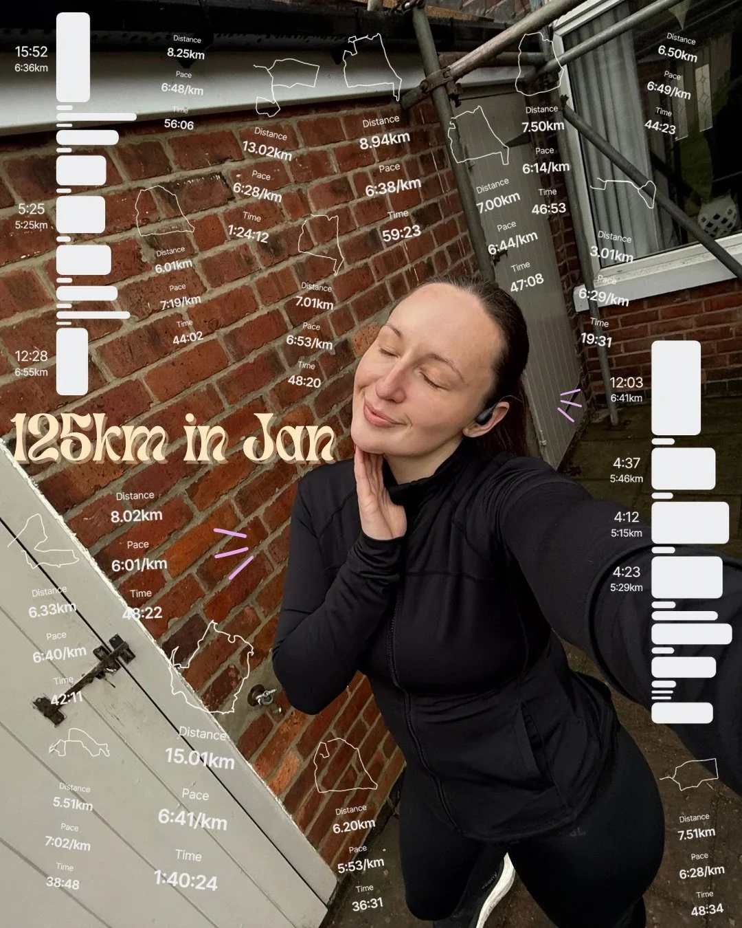 Amelia’s 2026 London Marathon Journey…..