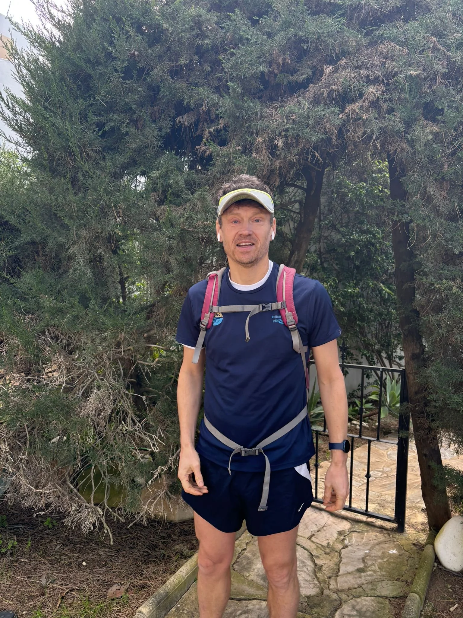 Phil’s 2026 London Marathon Journey…..