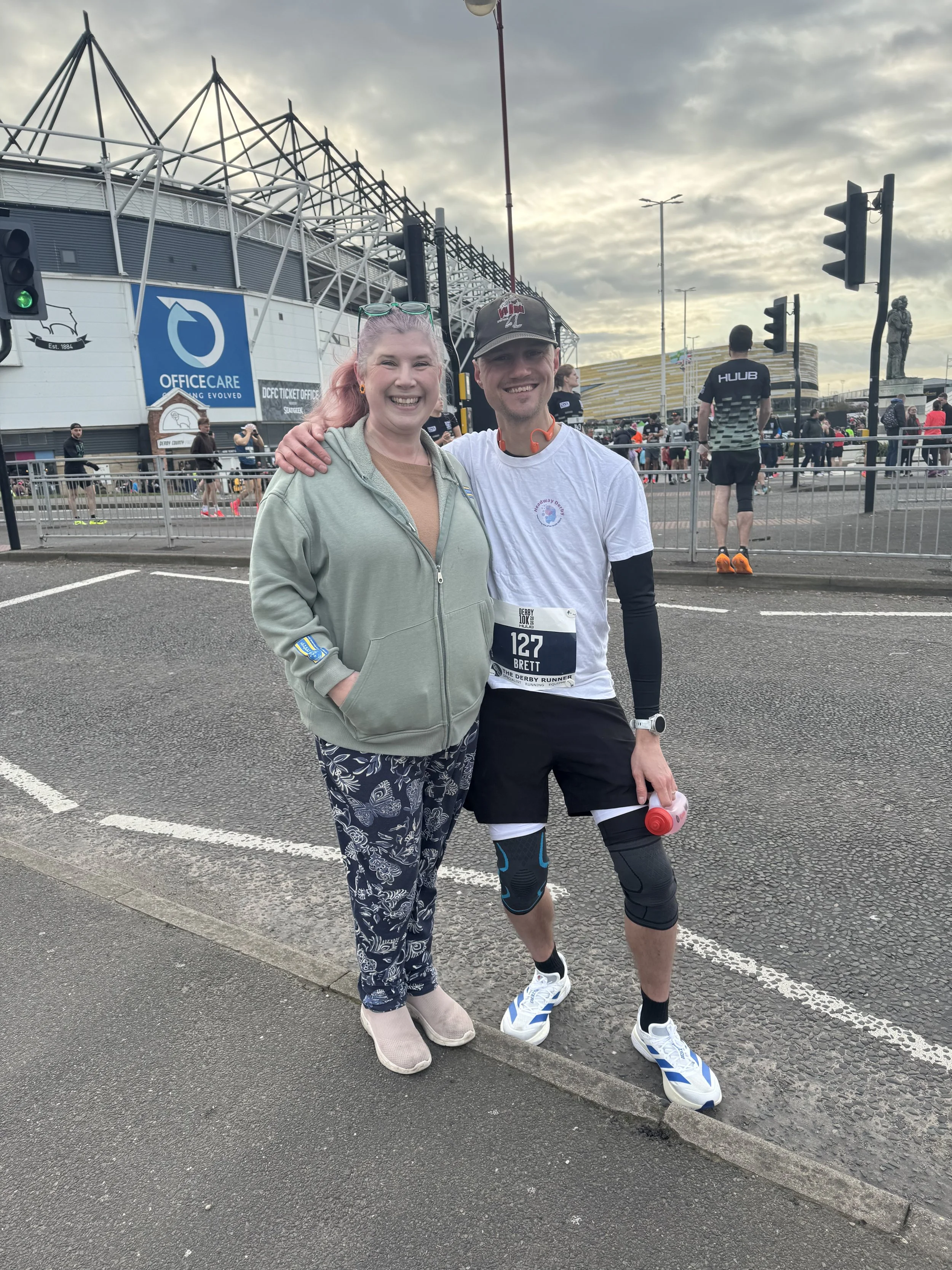Brett’s 2026 Manchester Marathon Journey…