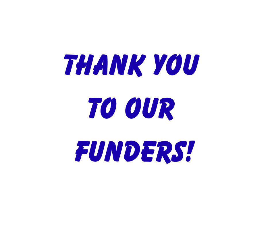 Our Funders