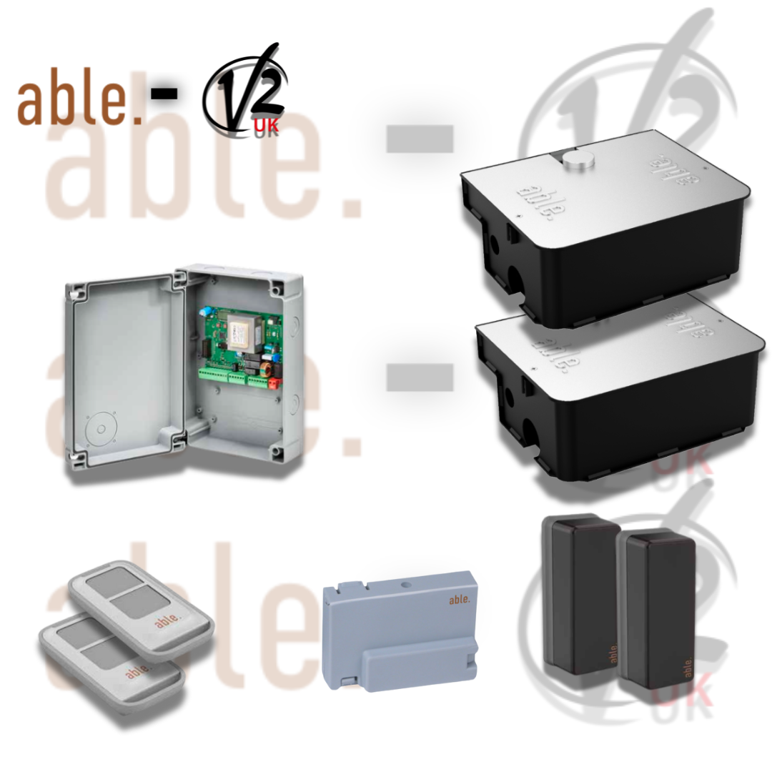 Buy Able Gates, Automation, Doors & More | Able-V2 UK