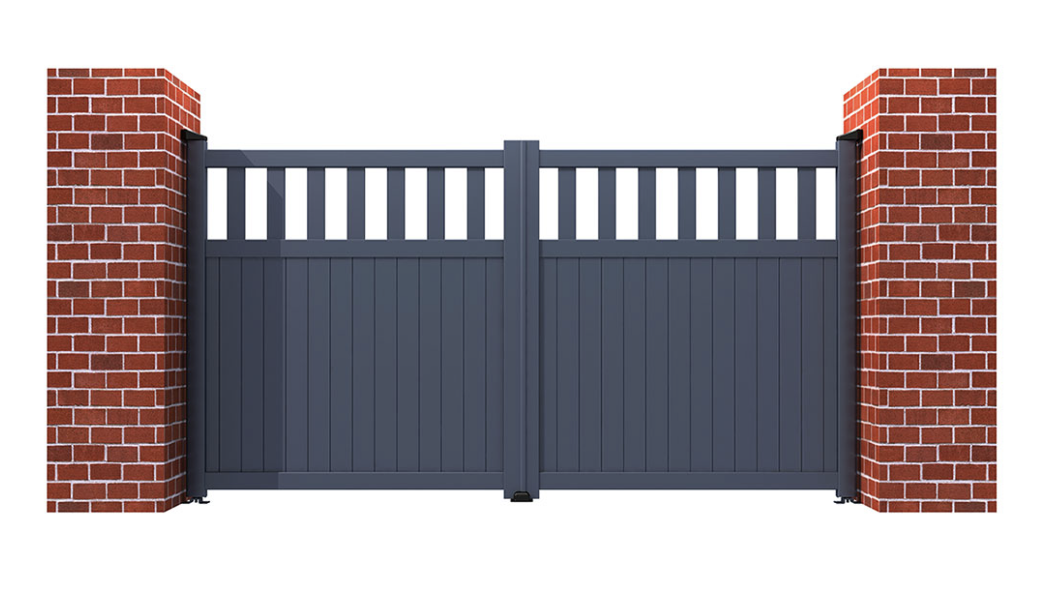 aluminium gates