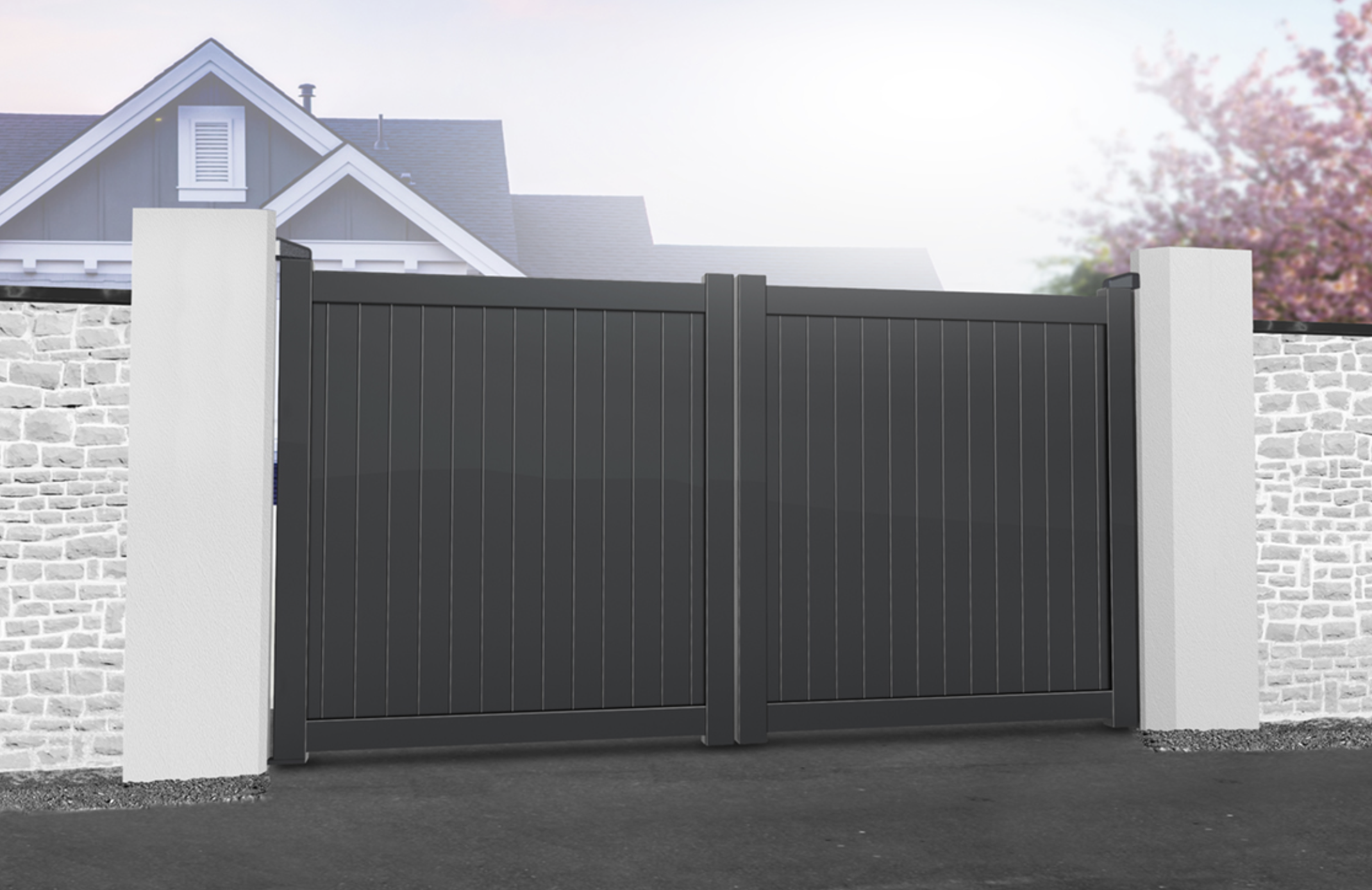 aluminium gates