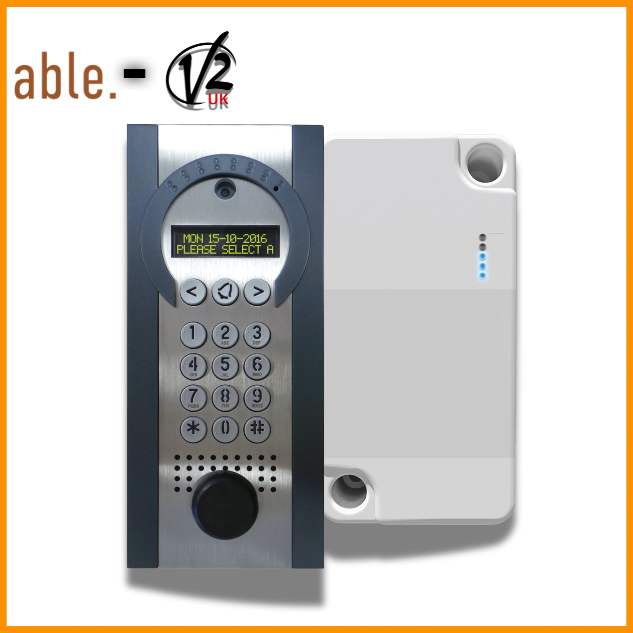 INTRATONE 1-USER SC-01 RENO 4G COLOUR VIDEO INTERCOM KIT