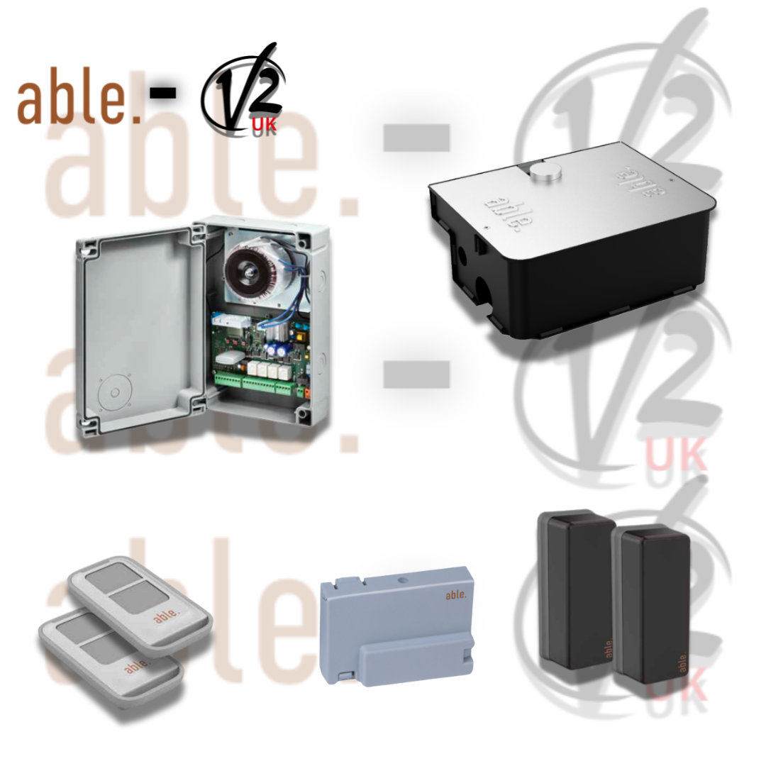 Buy Able Gates, Automation, Doors & More | Able-V2 UK