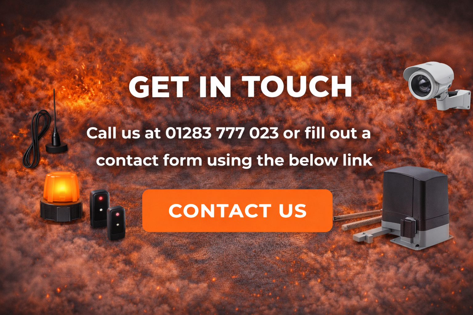 get in touch with the team today