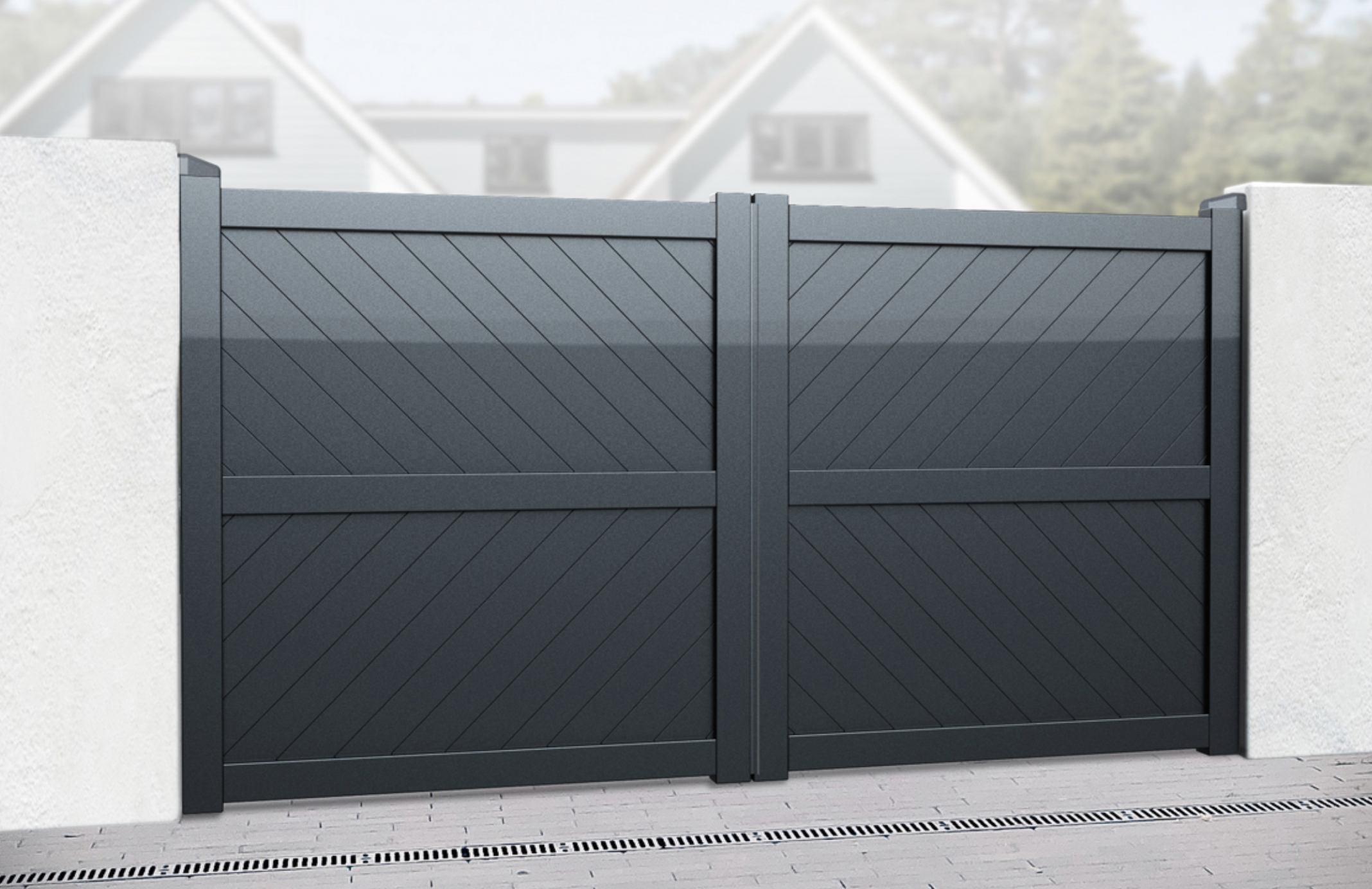 aluminium gates