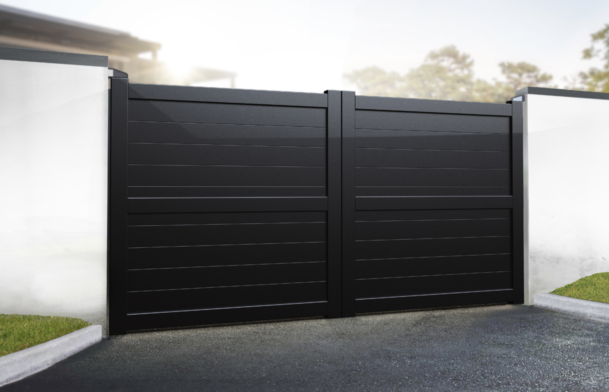 aluminium gates