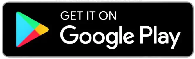 Google Play logo with text 'GET IT ON Google Play' on a black background.