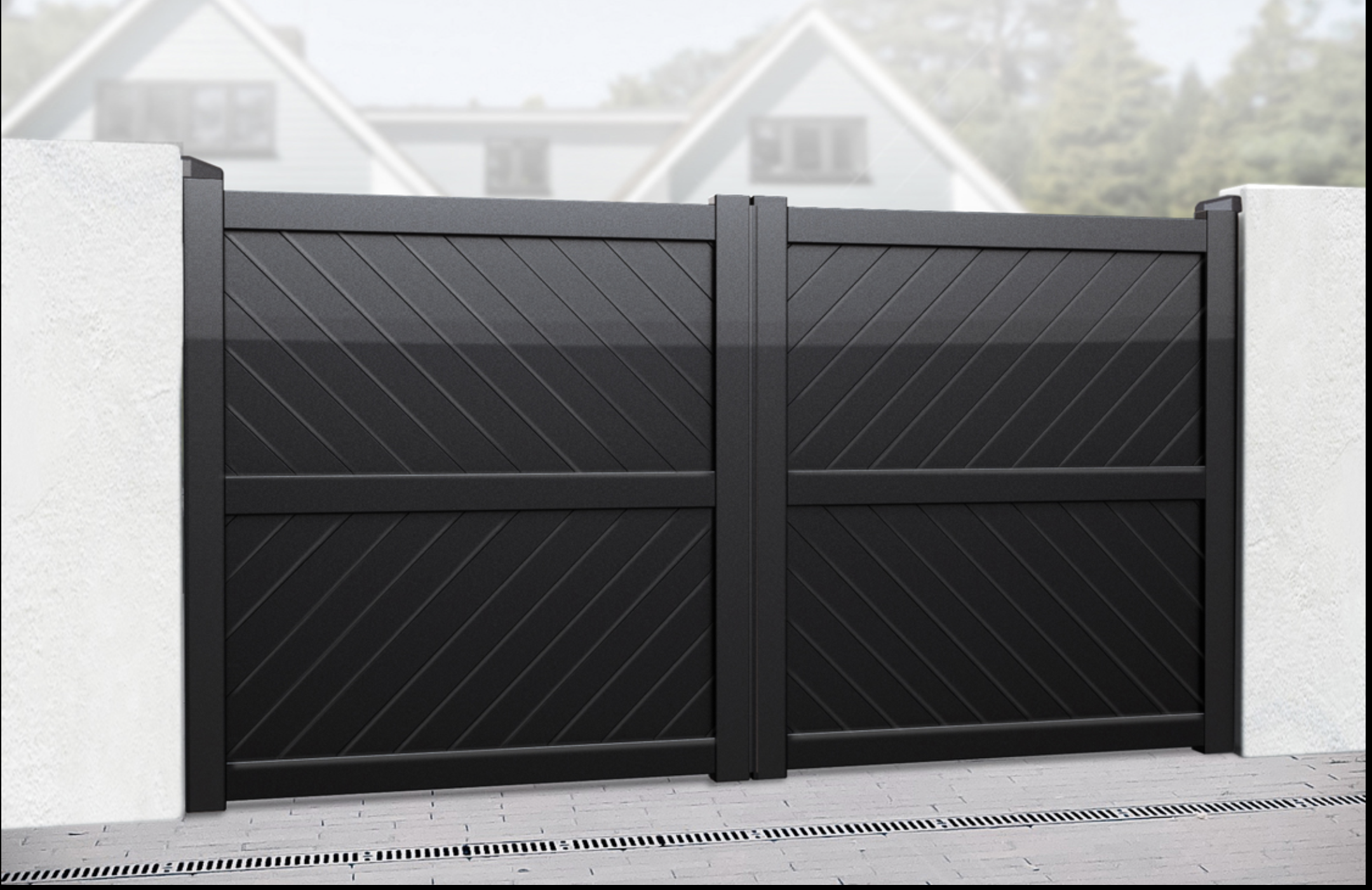 aluminium gates