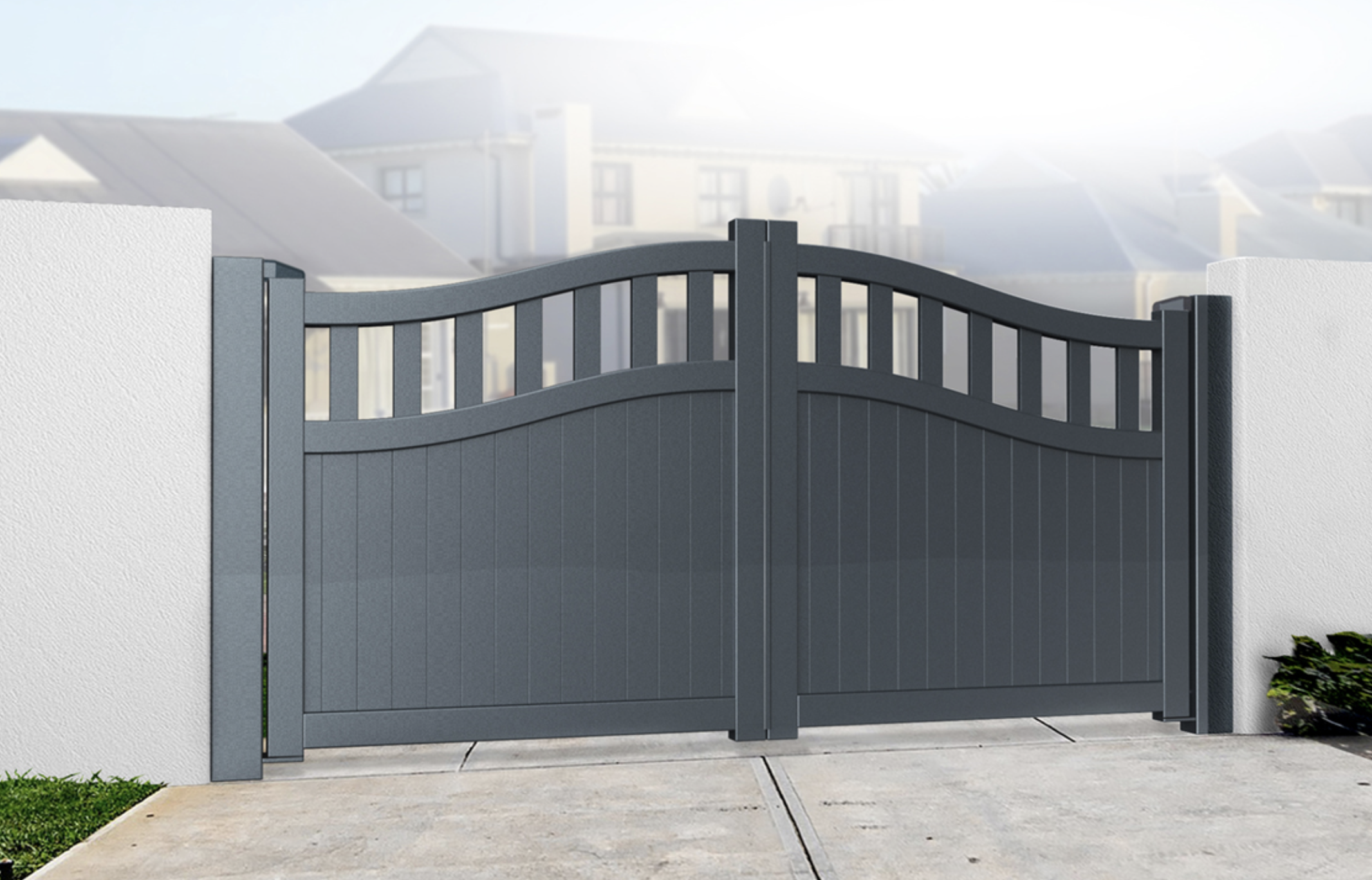 aluminium gates