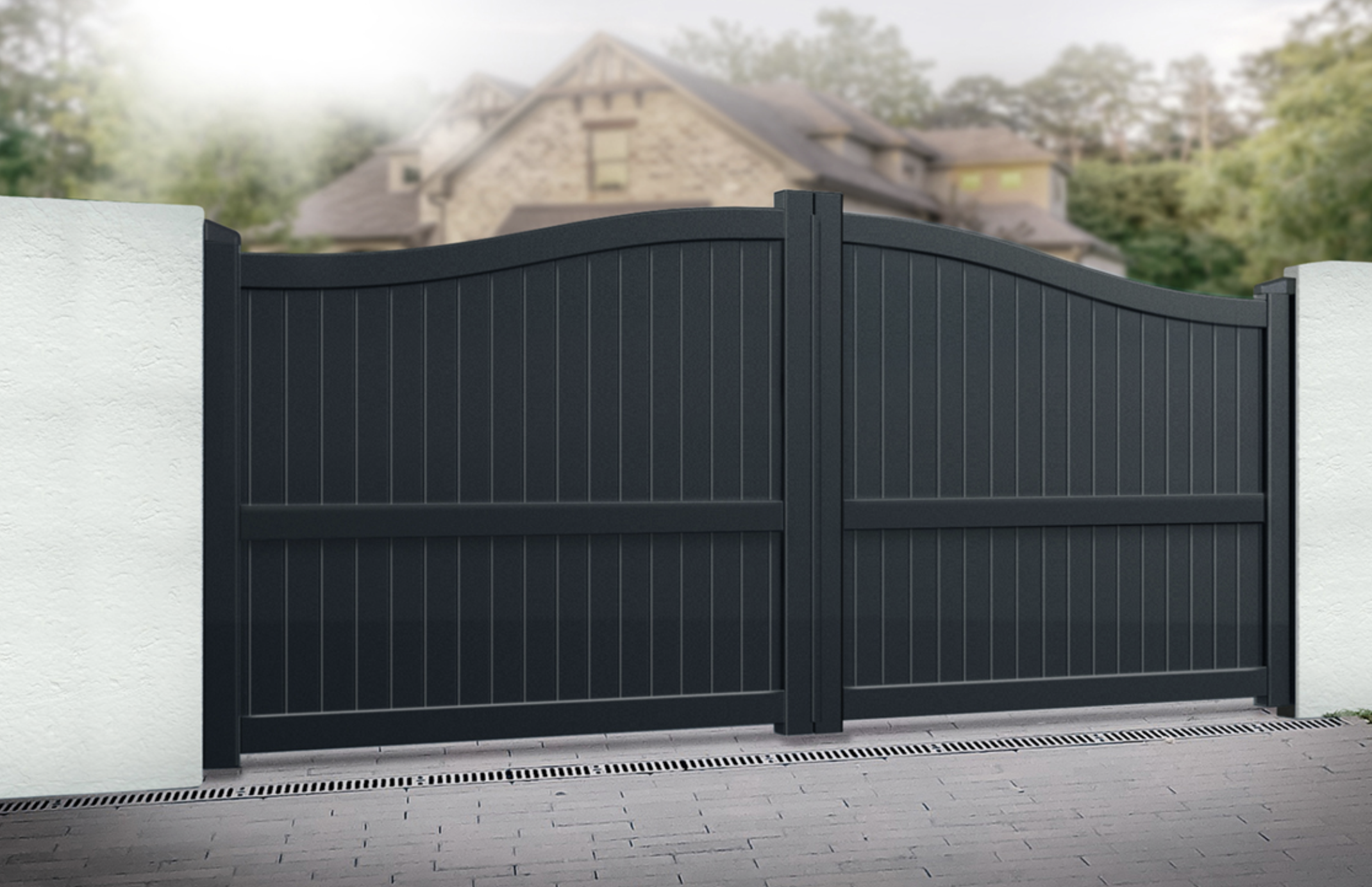 aluminium gates