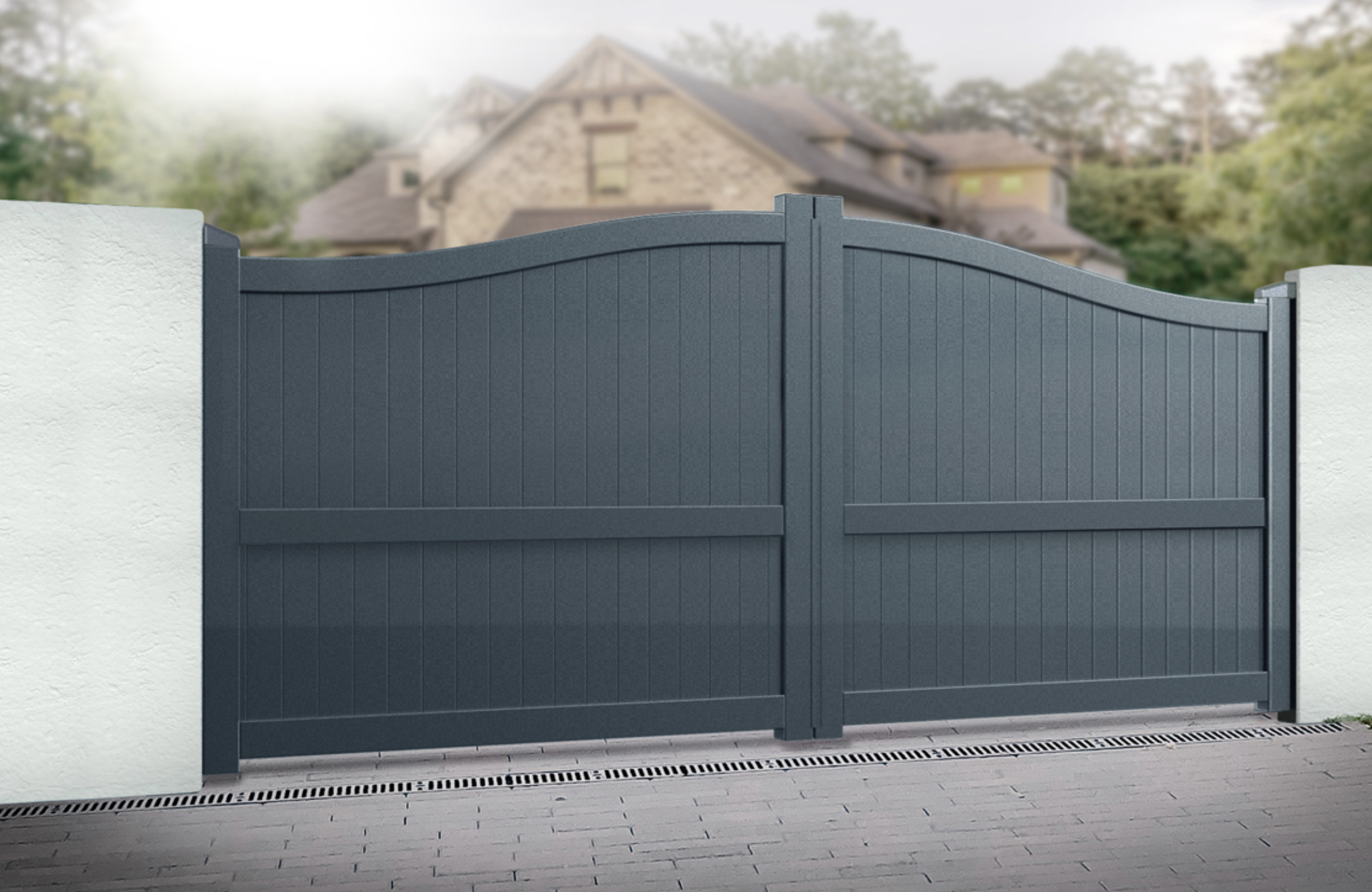 aluminium gates