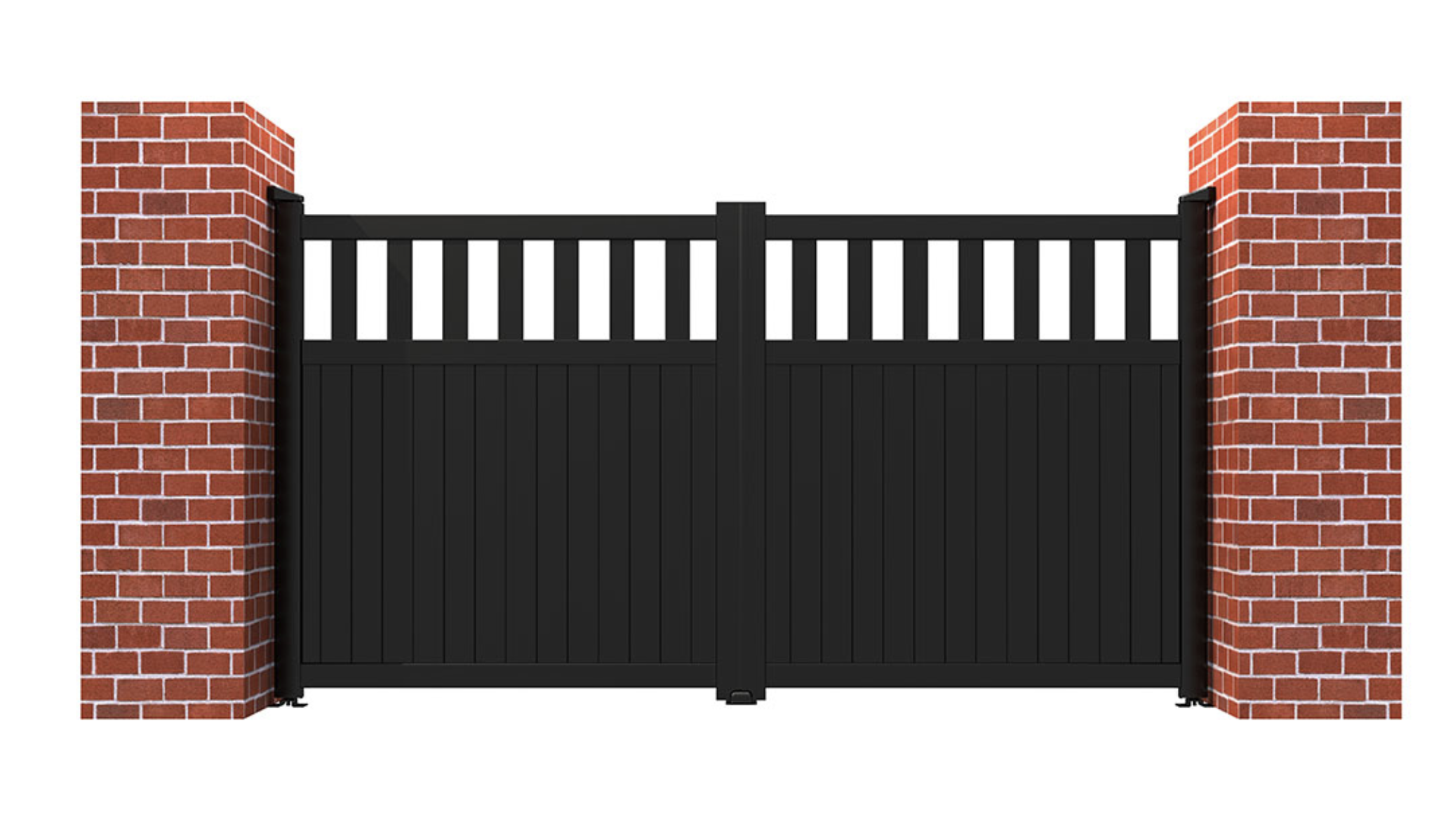 aluminium gates