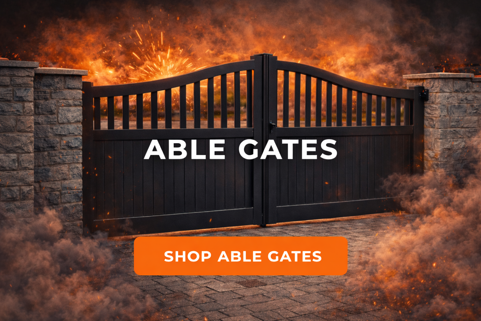 aluminium gates