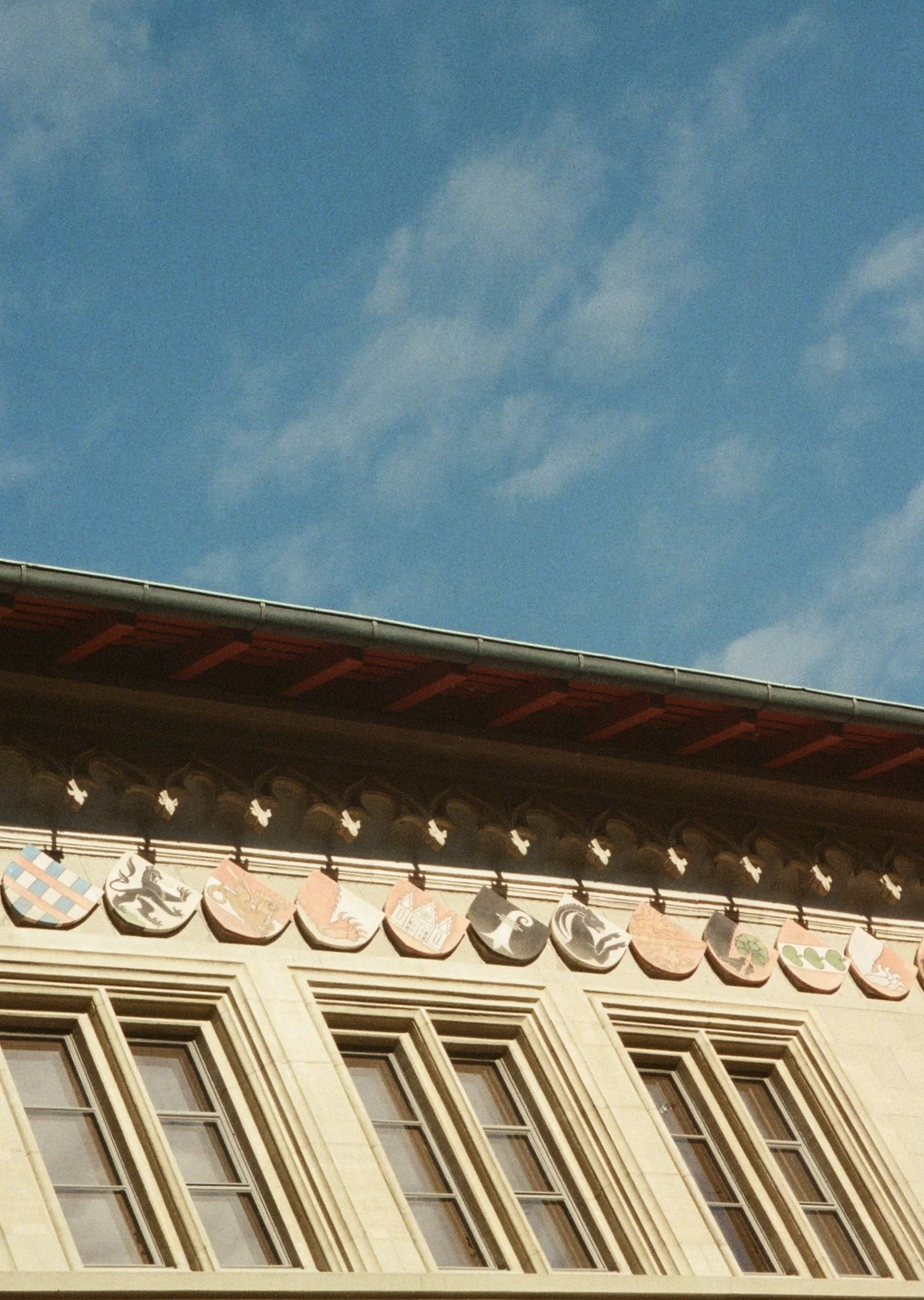 THE LORD AND THE LION SERIES: INTROSPECTION // On earth there is no heaven, but there are pieces of it.