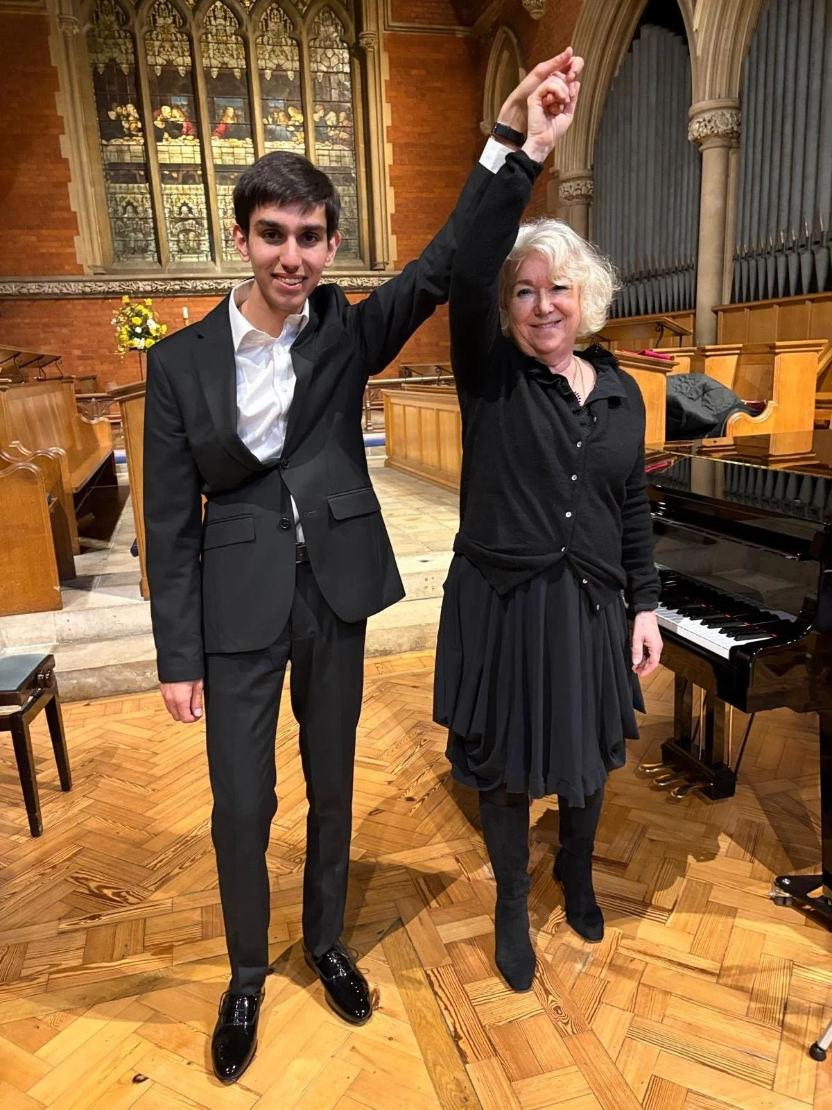 Cambridge Children's Hospital concert - May 2026