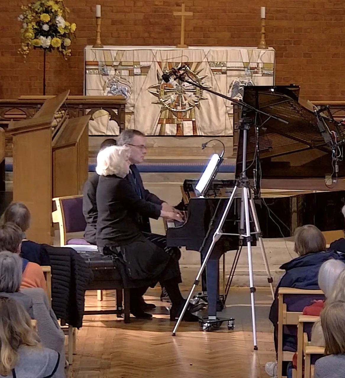 Cambridge Children's Hospital concert - May 2026