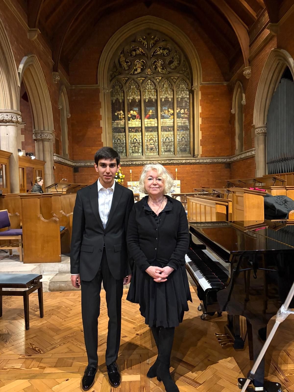 Cambridge Children's Hospital concert - May 2026