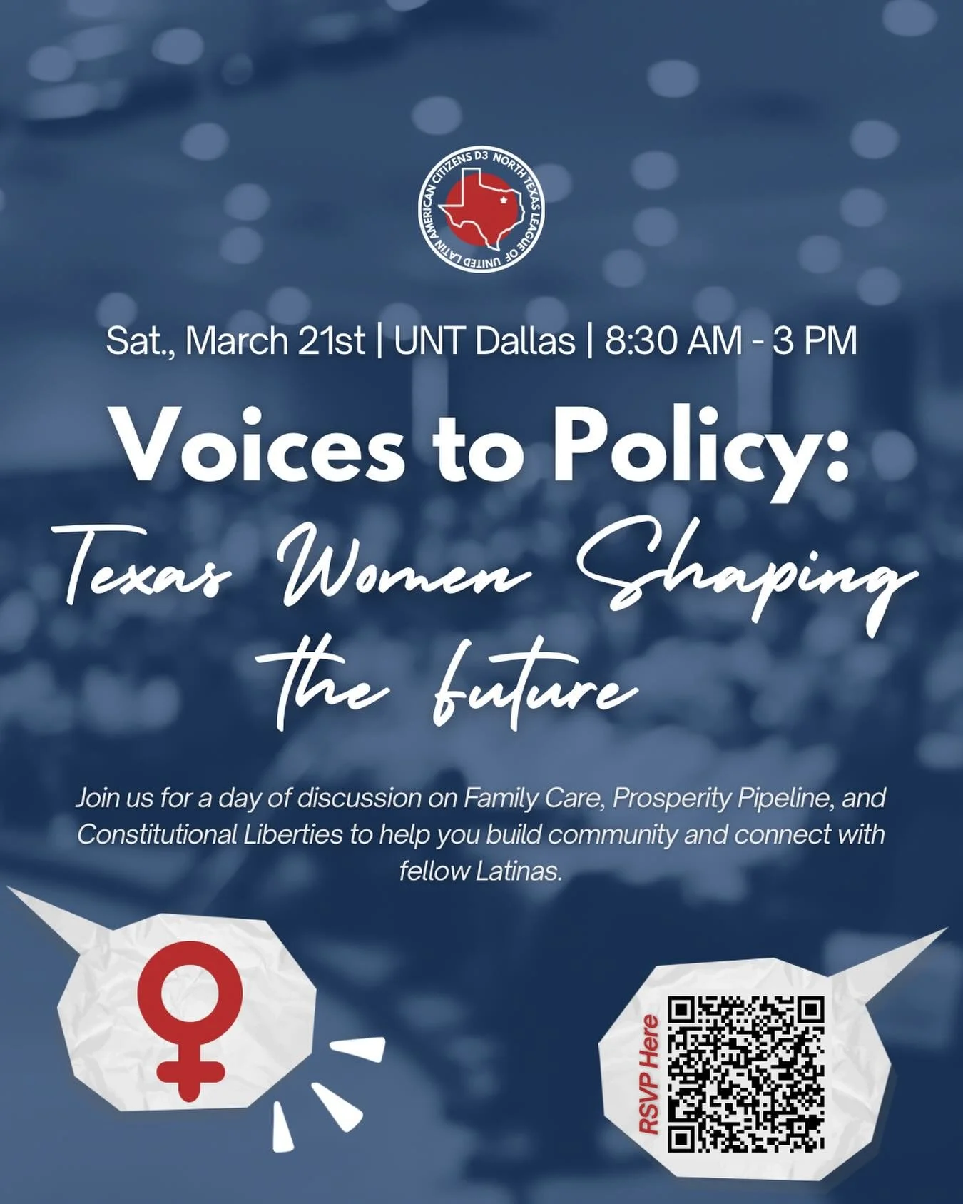 Voices To Policy: Texas Women Shaping The Future