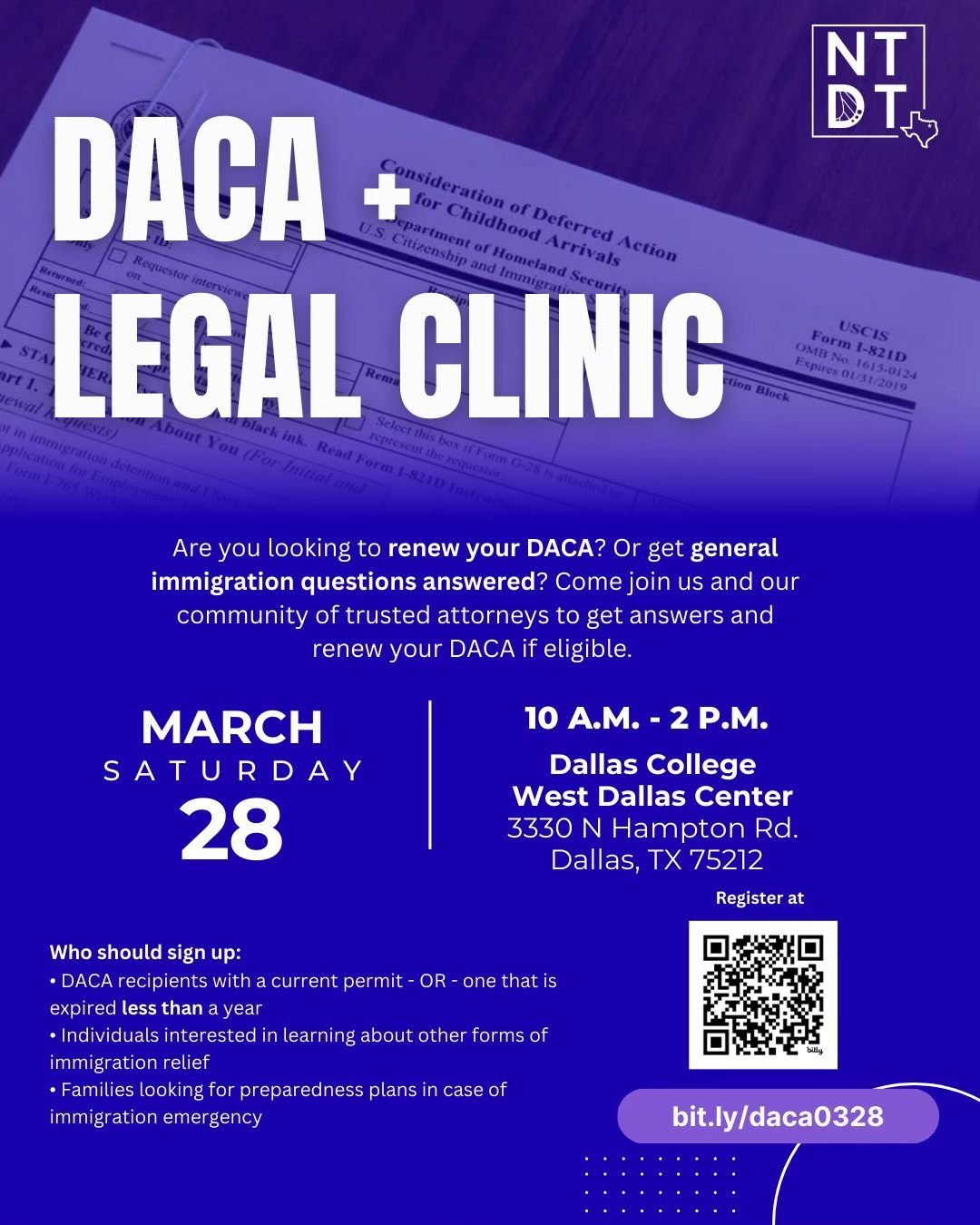 North Texas Dream Team - Family Preparedness Workshop