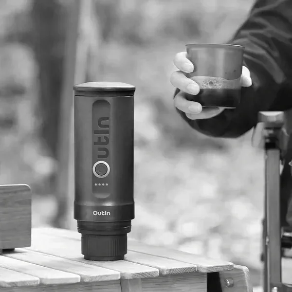 OUTIN - Coffee Anywhere, Anytime