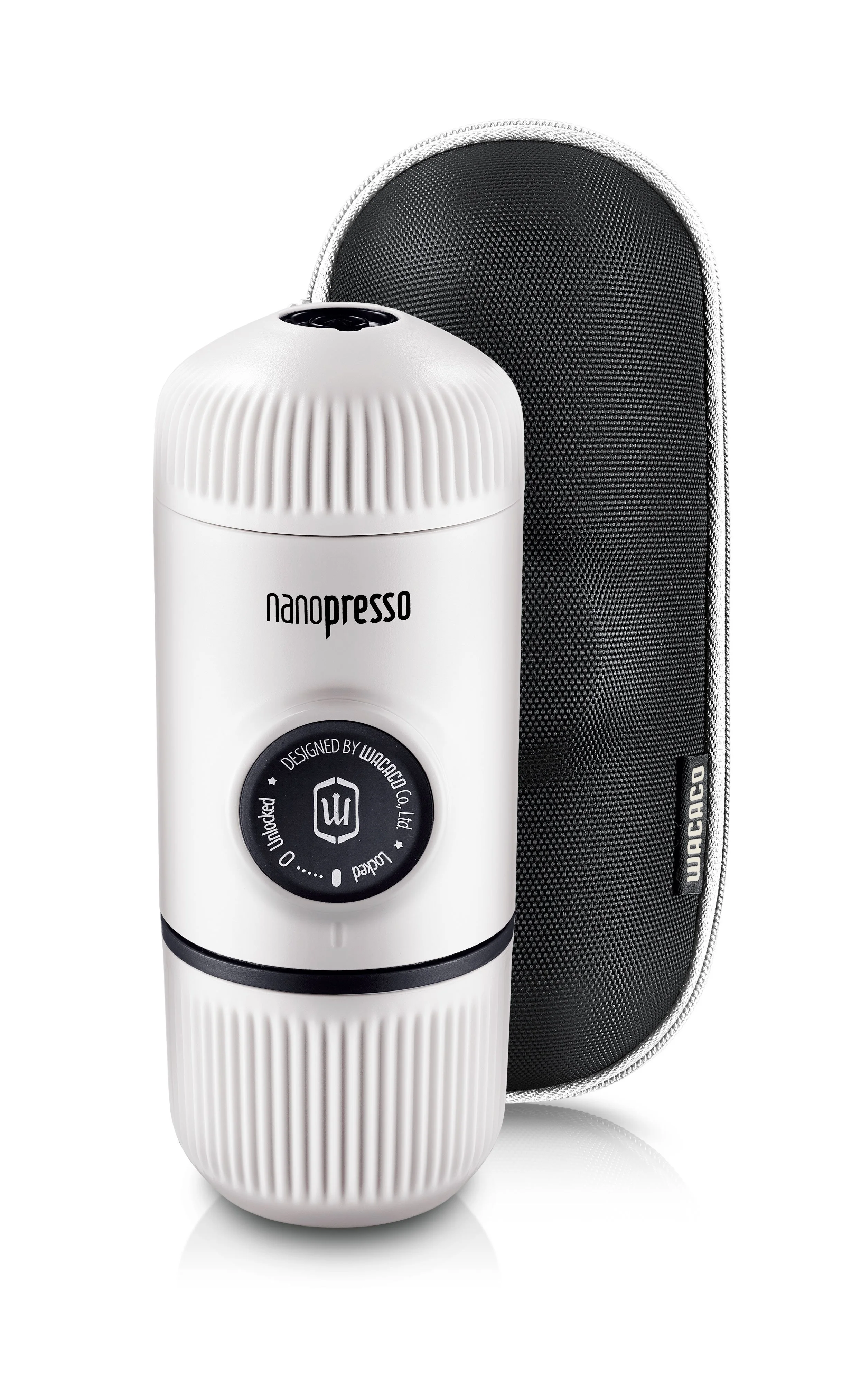 WACACO Nanopresso Chill White + Case