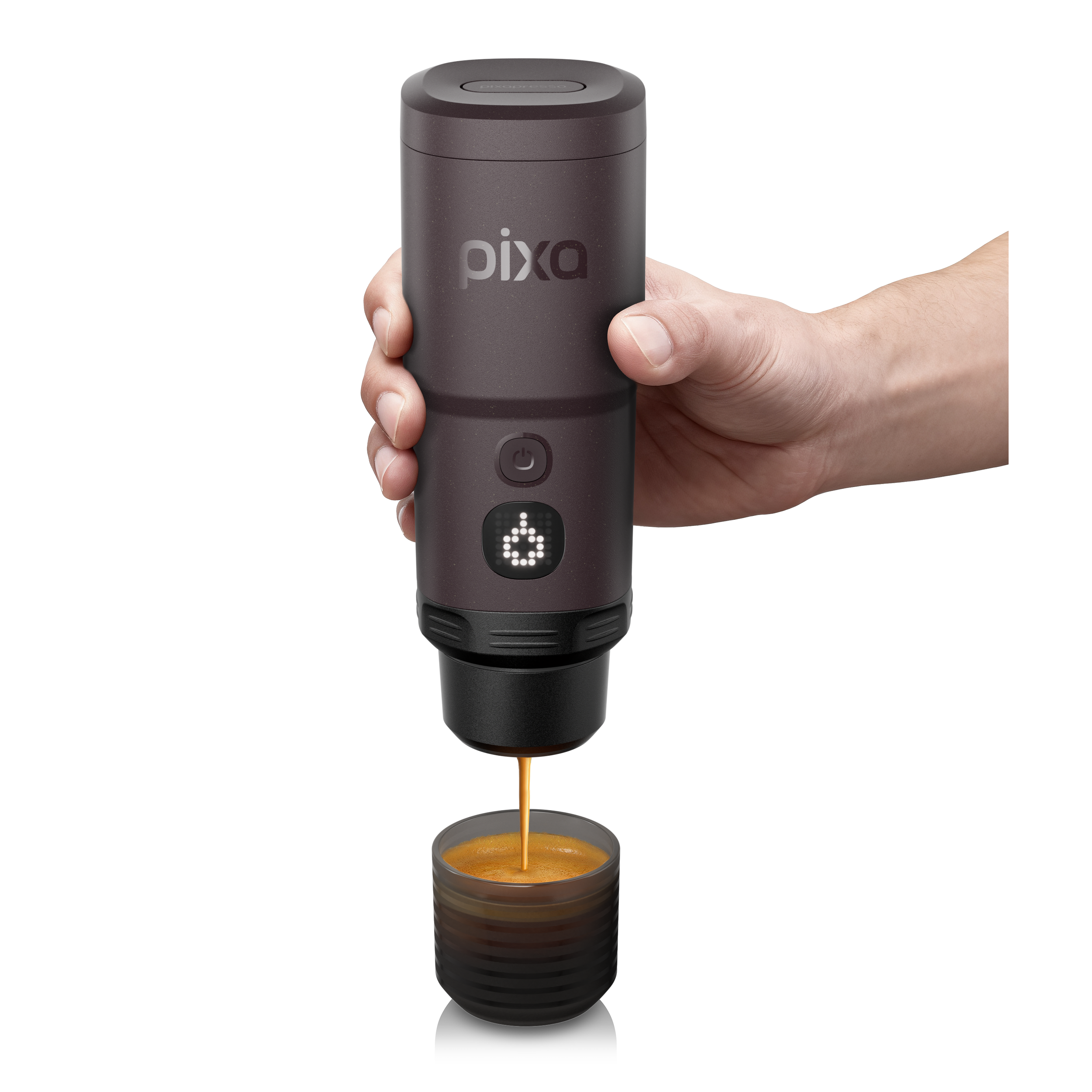 WACACO Pixapresso Dark Burgundy