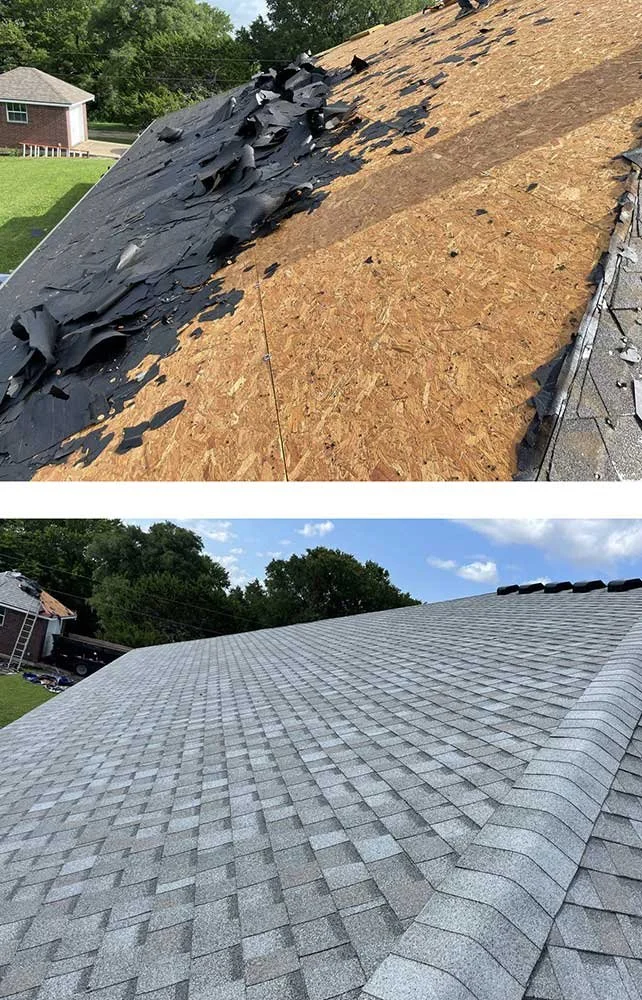 Premium Colorbond roof replacement in Mount Waverley