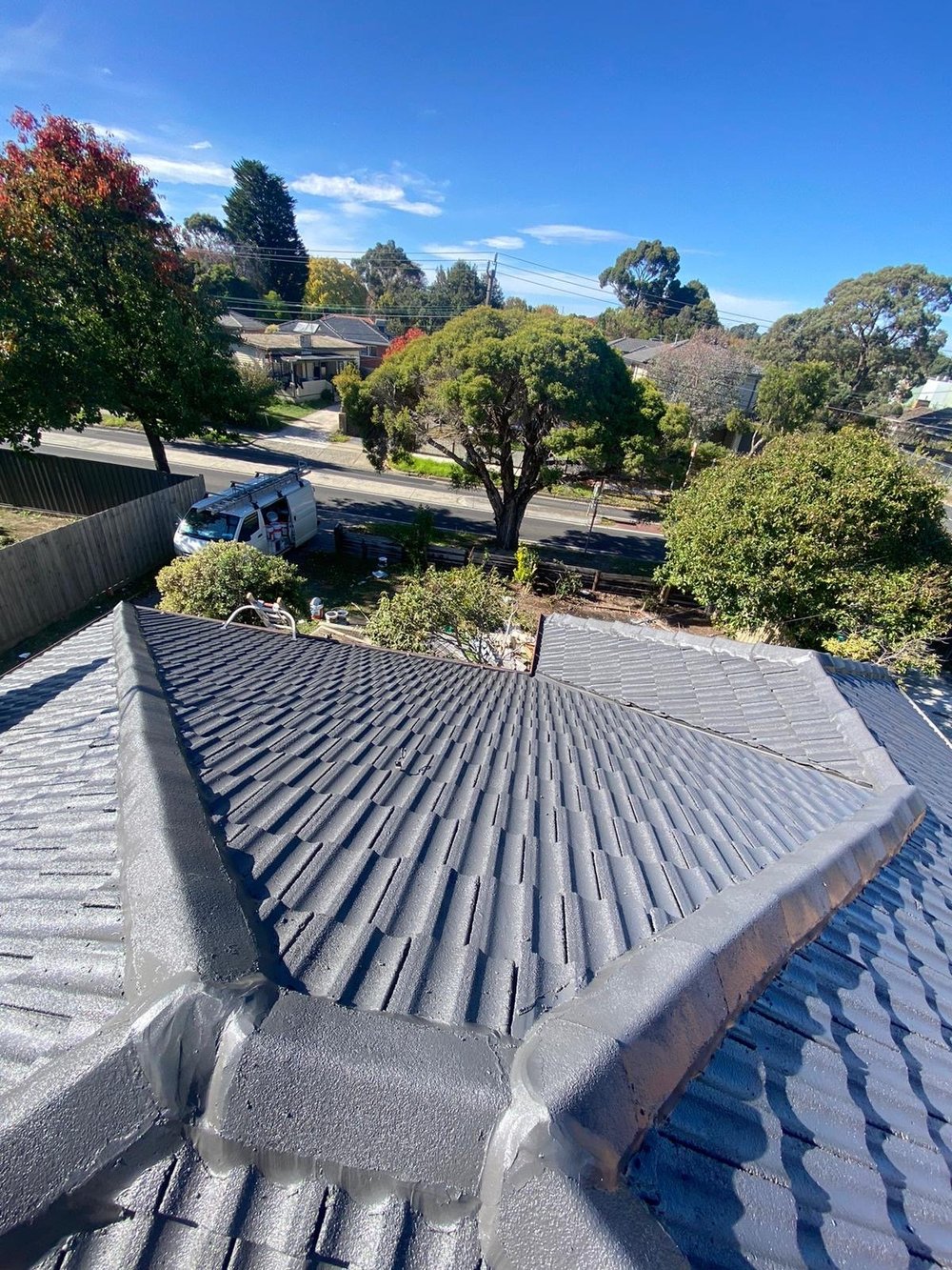 Complete roof restoration project by UrbanFix in Springvale