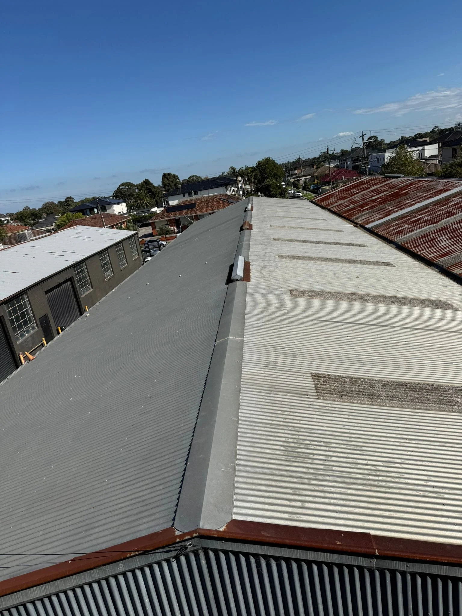 Berwick roof plumbing