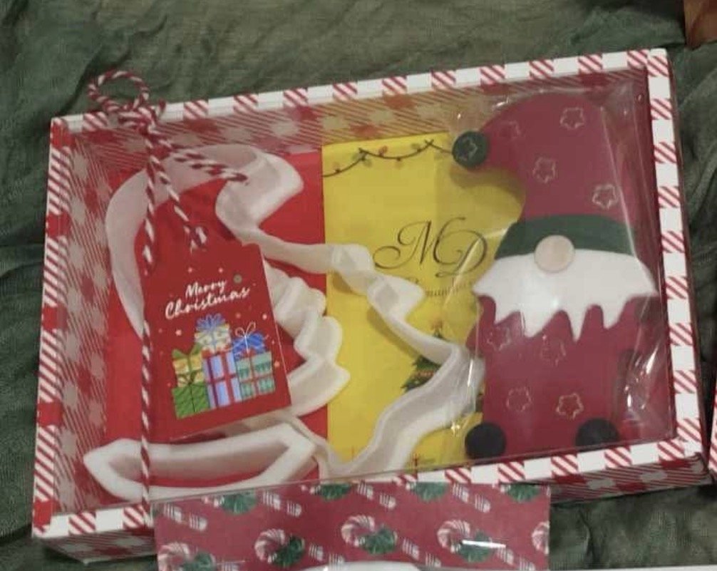 Coffret emporte pièce Gnome de Noel