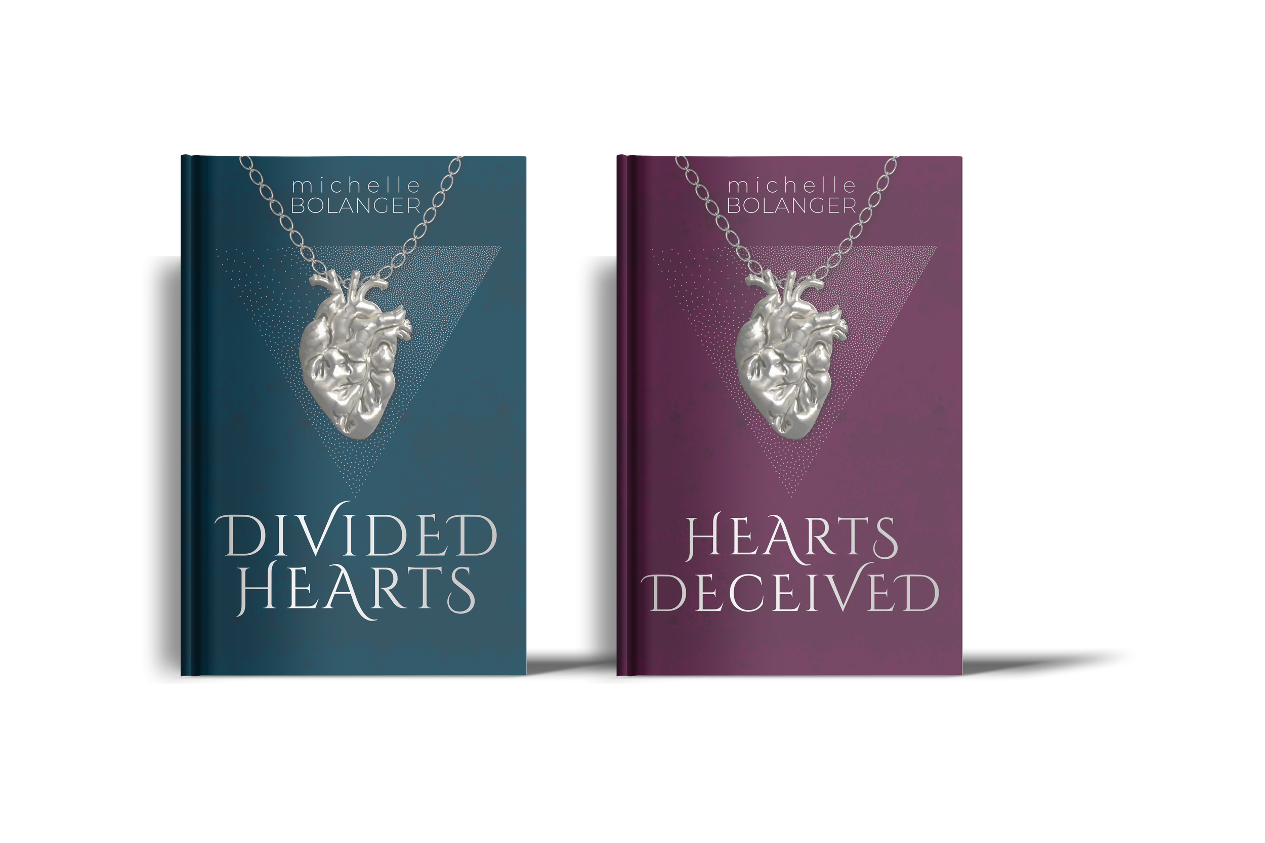 Divided Hearts and Hearts Deceived Special Edition Hardback Set