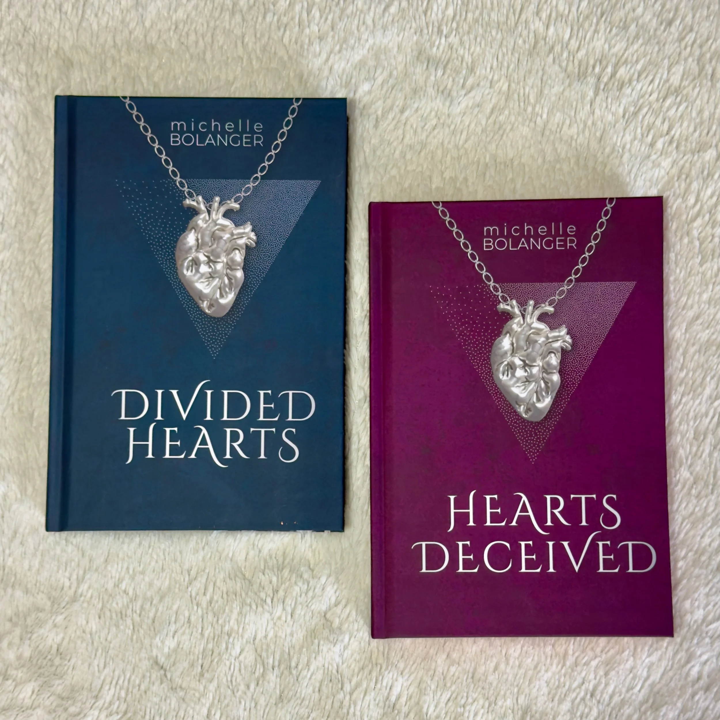Divided Hearts and Hearts Deceived Special Edition Hardback Set