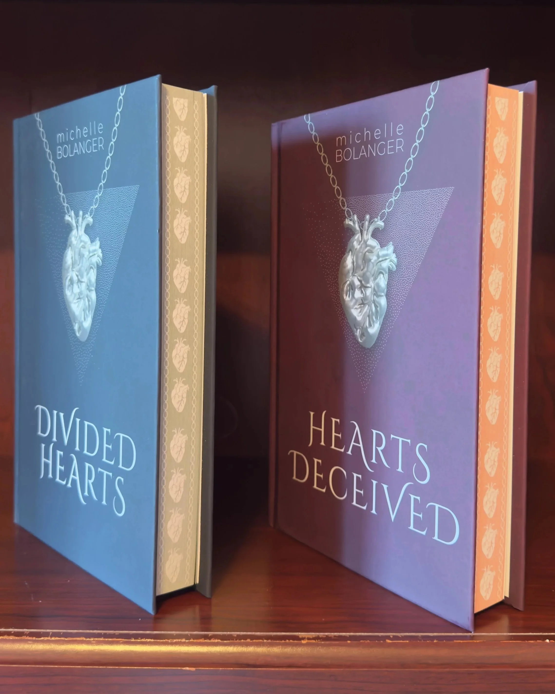 PREORDER - Divided Hearts and Hearts Deceived Special Edition Hardback Set
