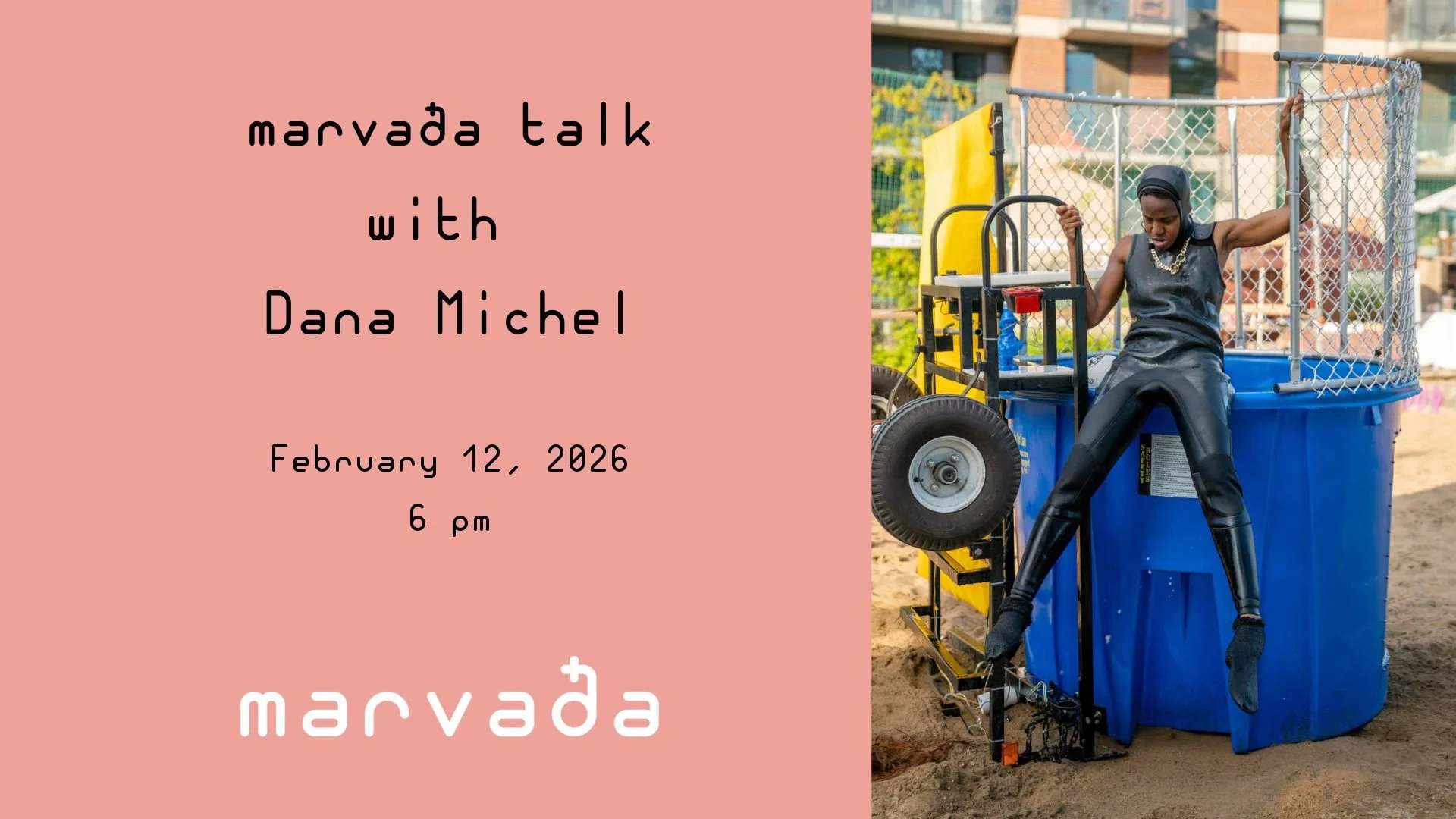 marvaða talk with Dana Michel