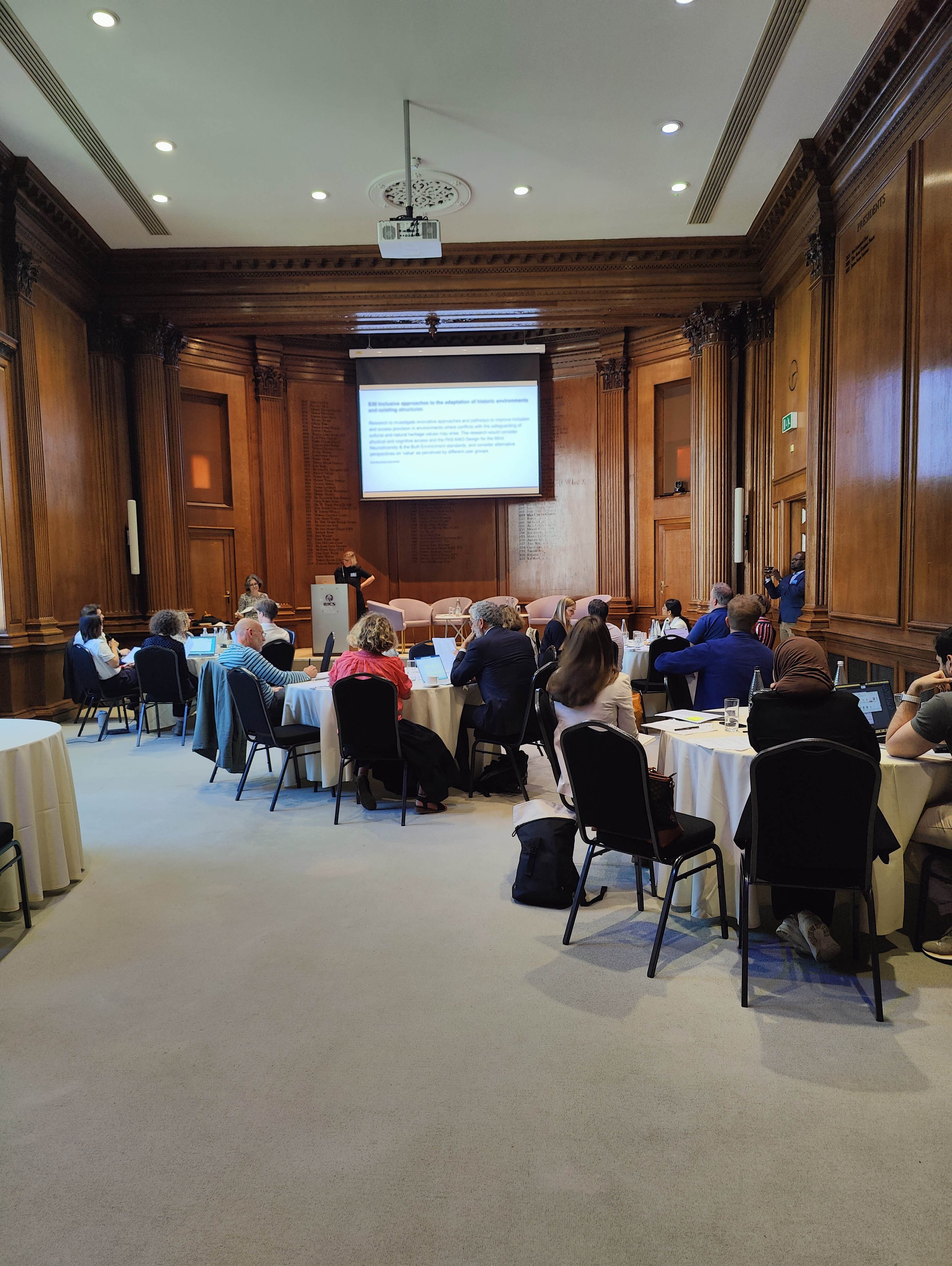 Images are of our September 2025 'topic sandpit' where our partners helped shape the advertised research briefs.