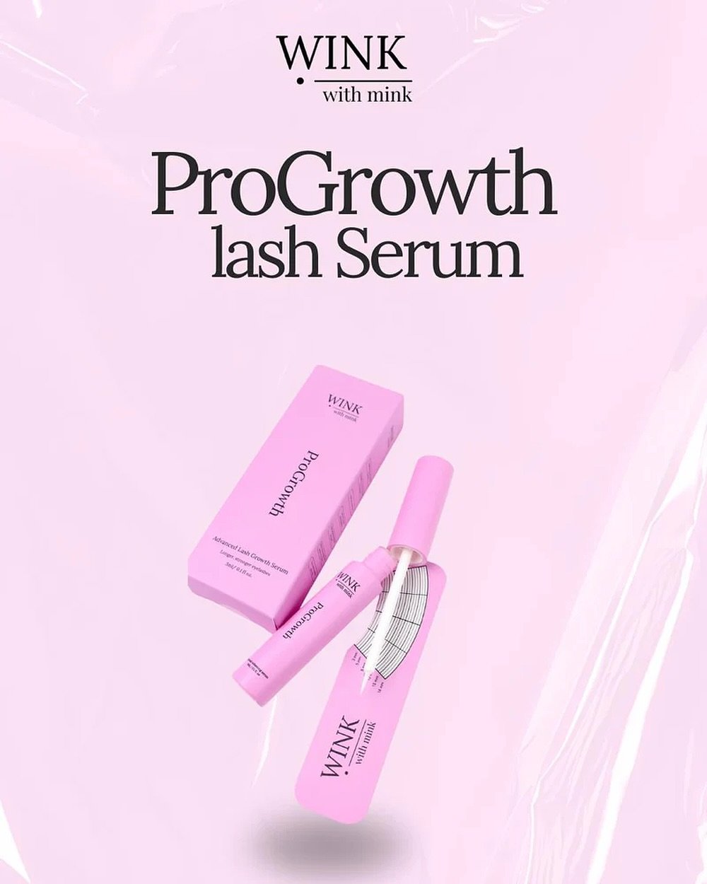 We are so excited to finally introduce this in studio!

A lash growth serum we&rsquo;ve been testing behind the scenes and the results have been incredible!

ProGrowth by @winkwithmink_pro 💕 

I&rsquo;ve chosen to stock an Irish brand I genuinely tr