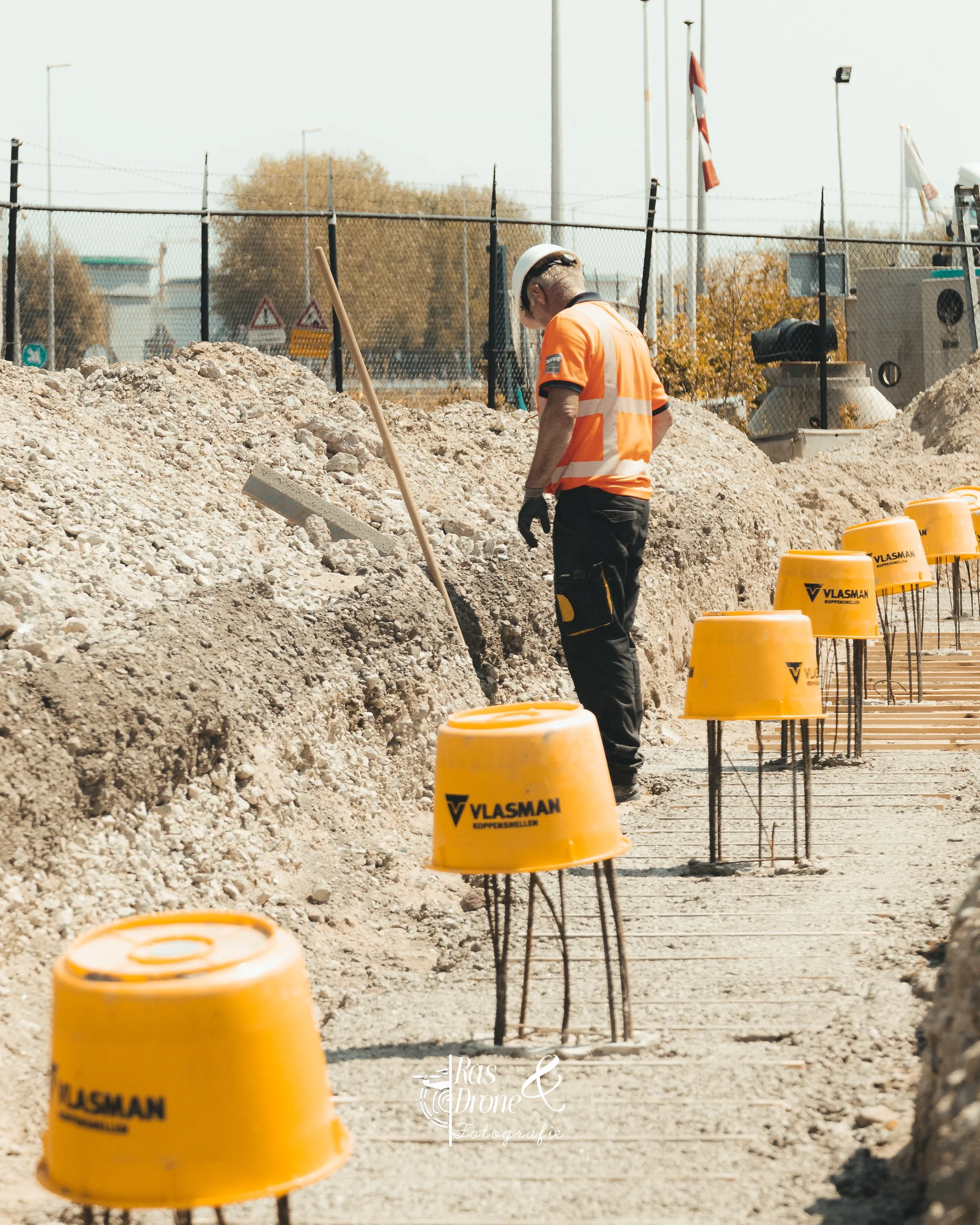 BetonBouw West fotoshoot voor socialmedia