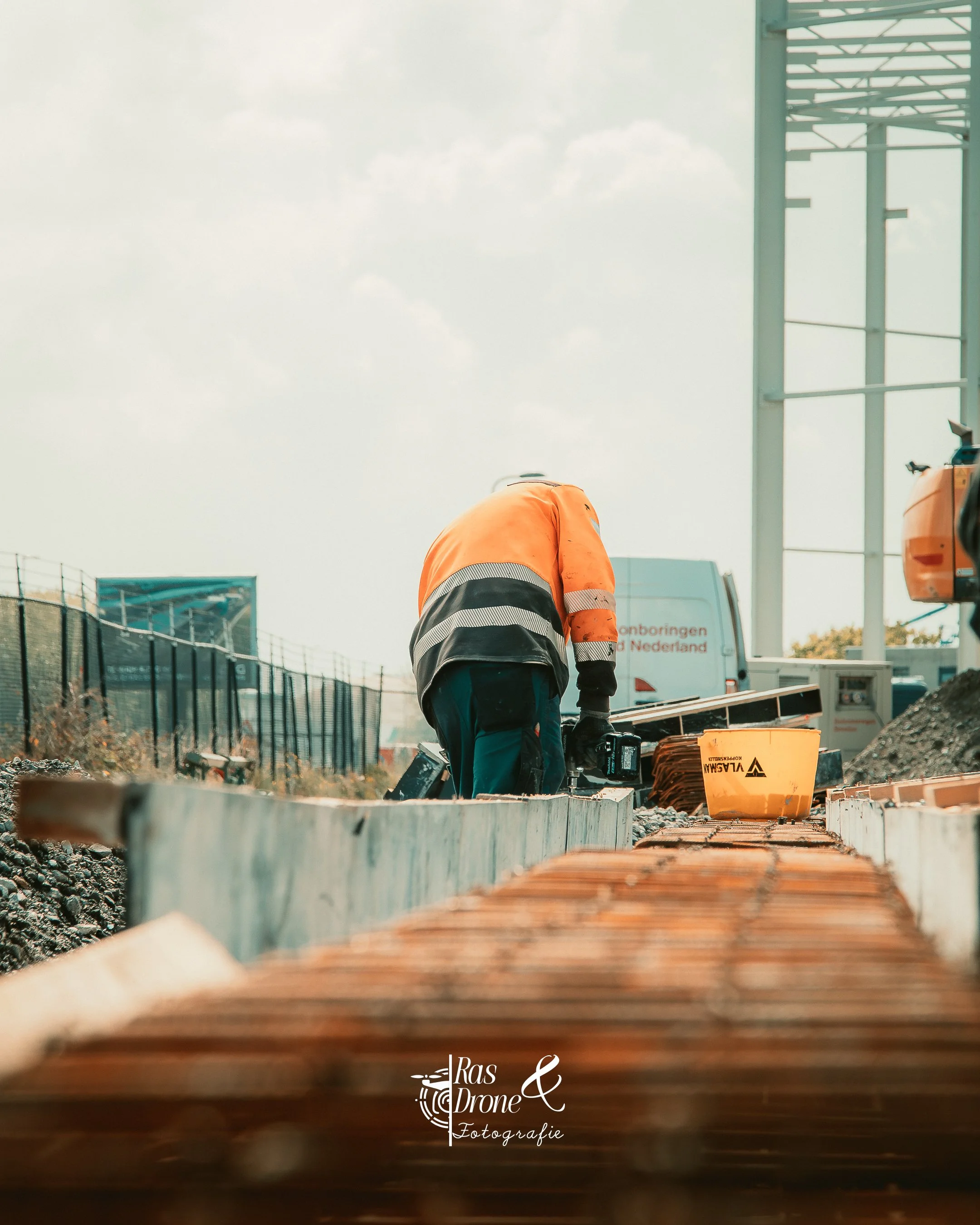 BetonBouw West fotoshoot voor socialmedia