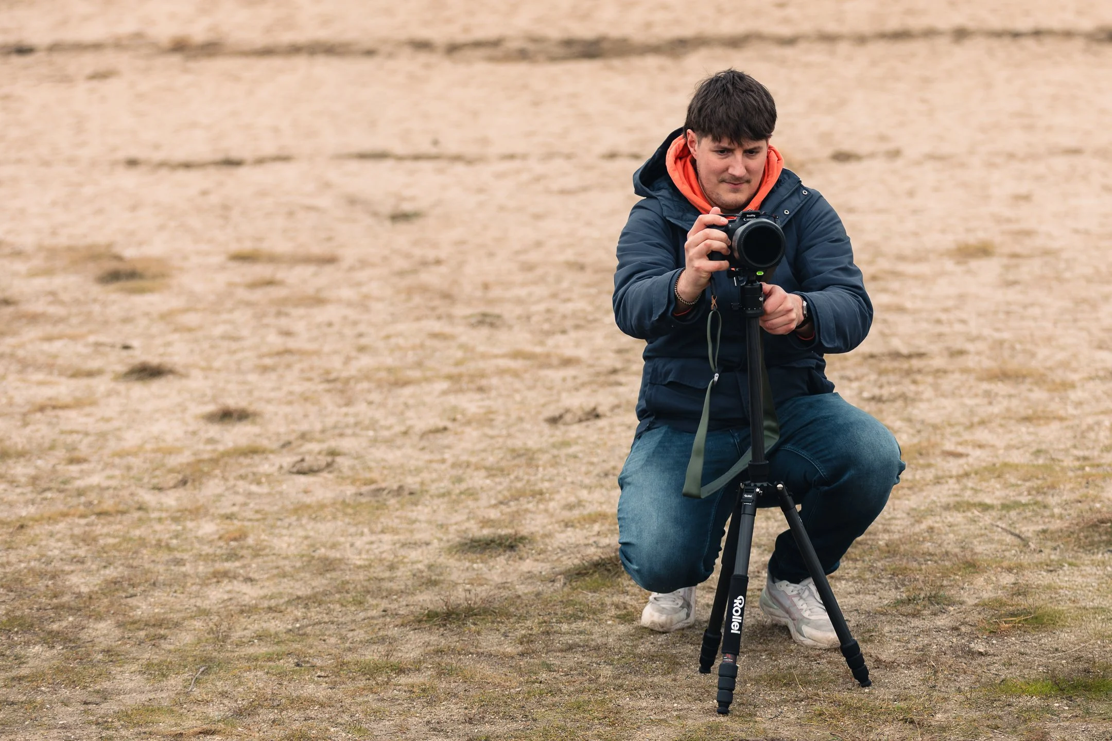 Dezelfde fotograaf. Ander oog.