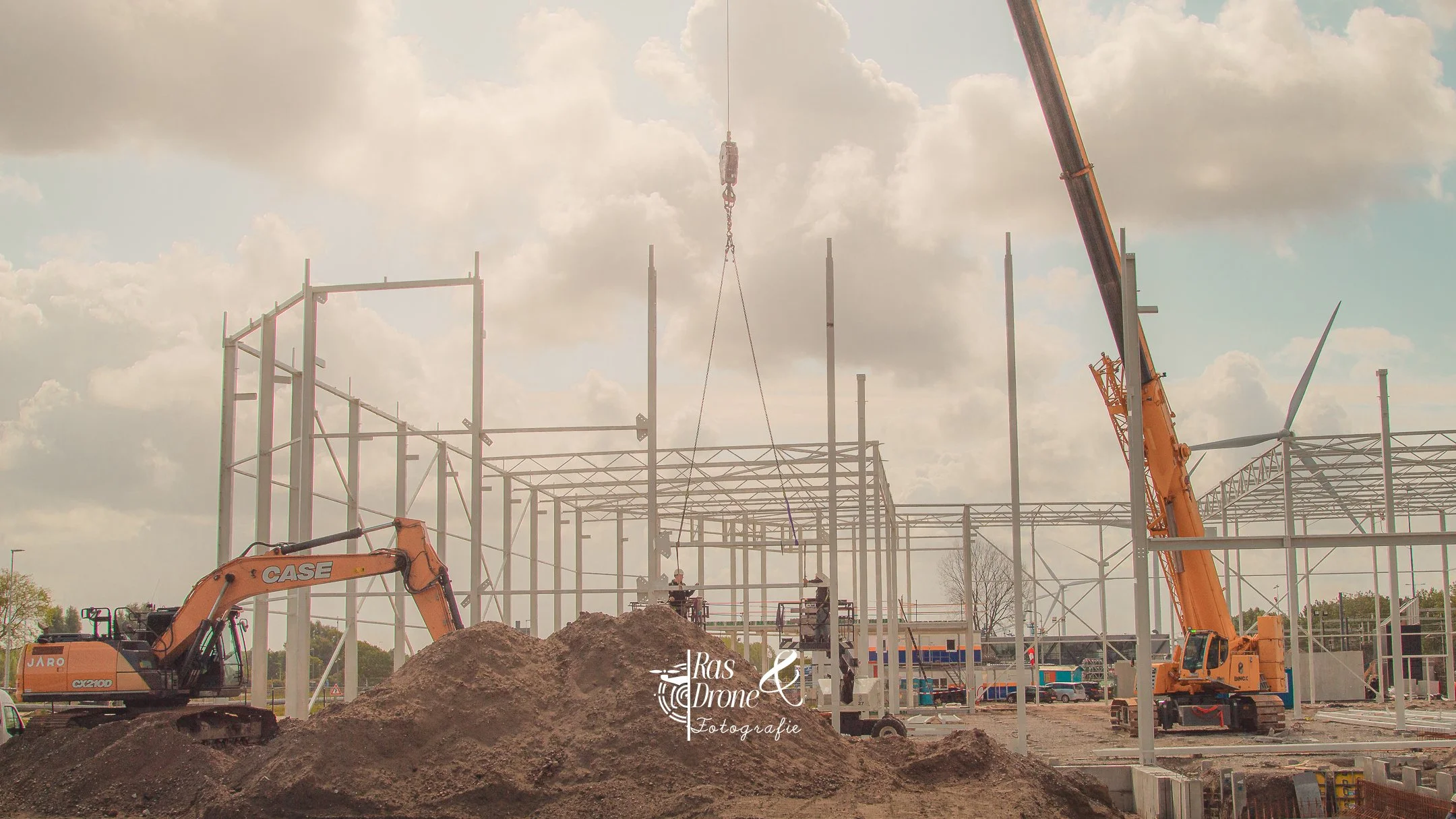 BetonBouw West fotoshoot voor socialmedia