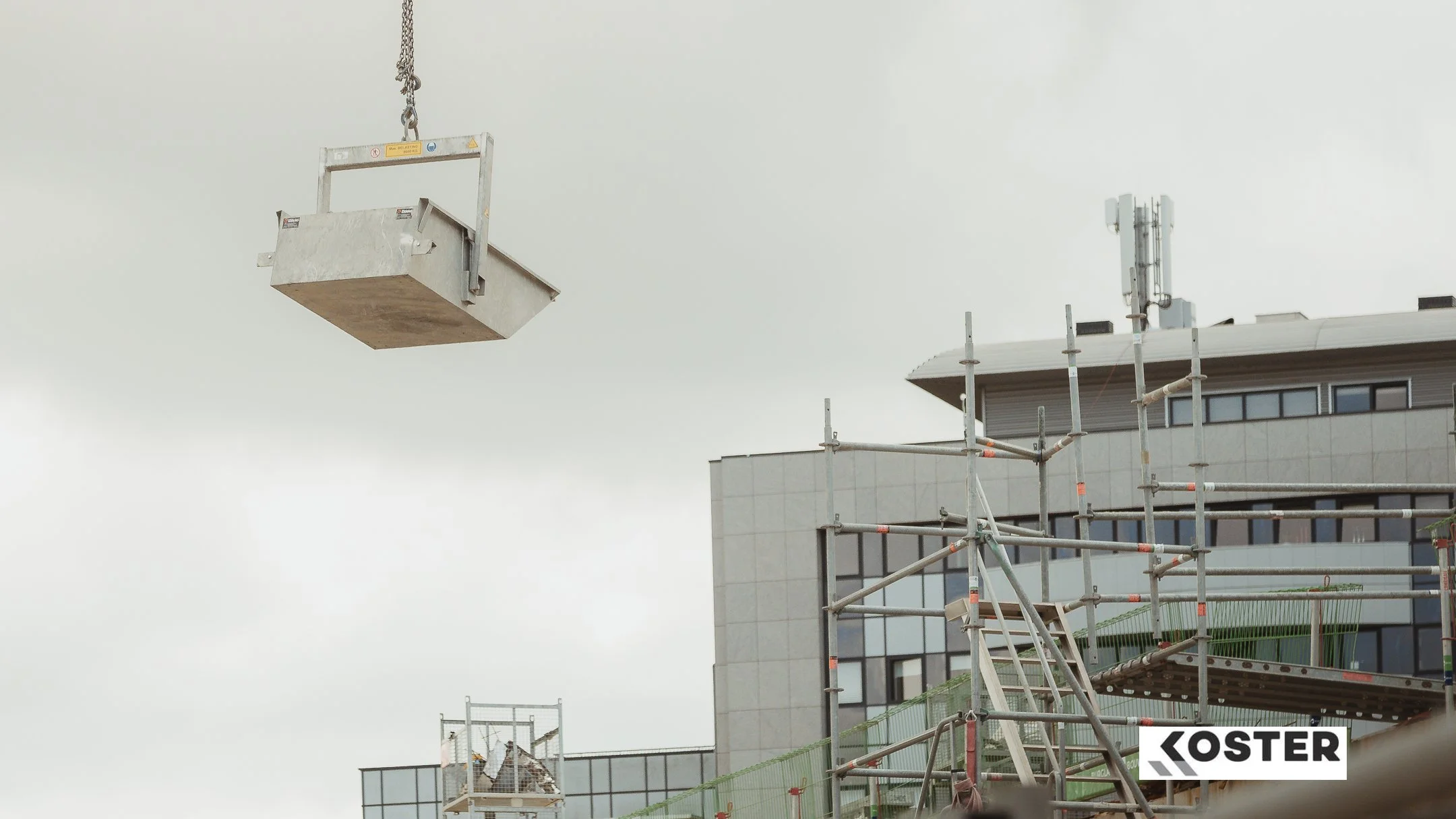 Koster Betonwerken fotoshoot voor socialmedia bij Merwestein Nieuwegein